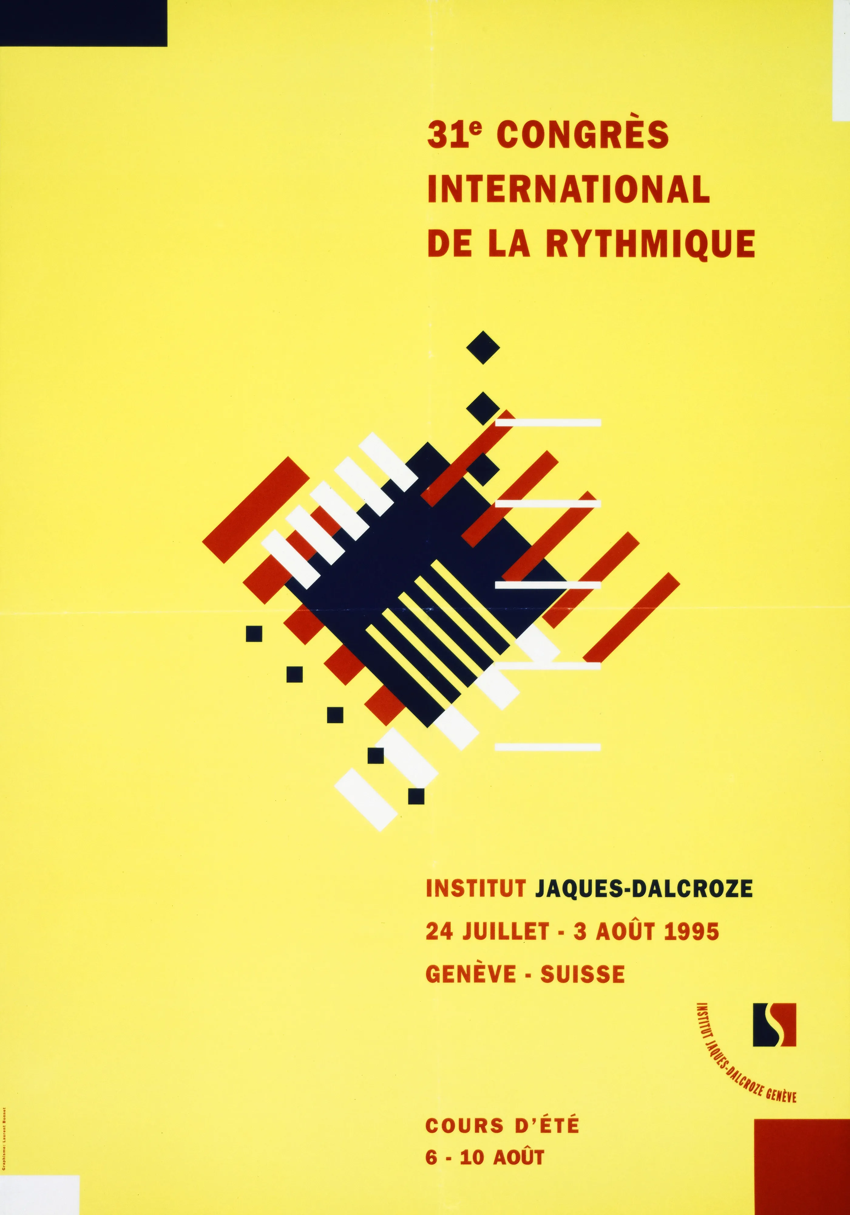 31e Congrès international de la rythmique, Institut Jaques-Dalcroze