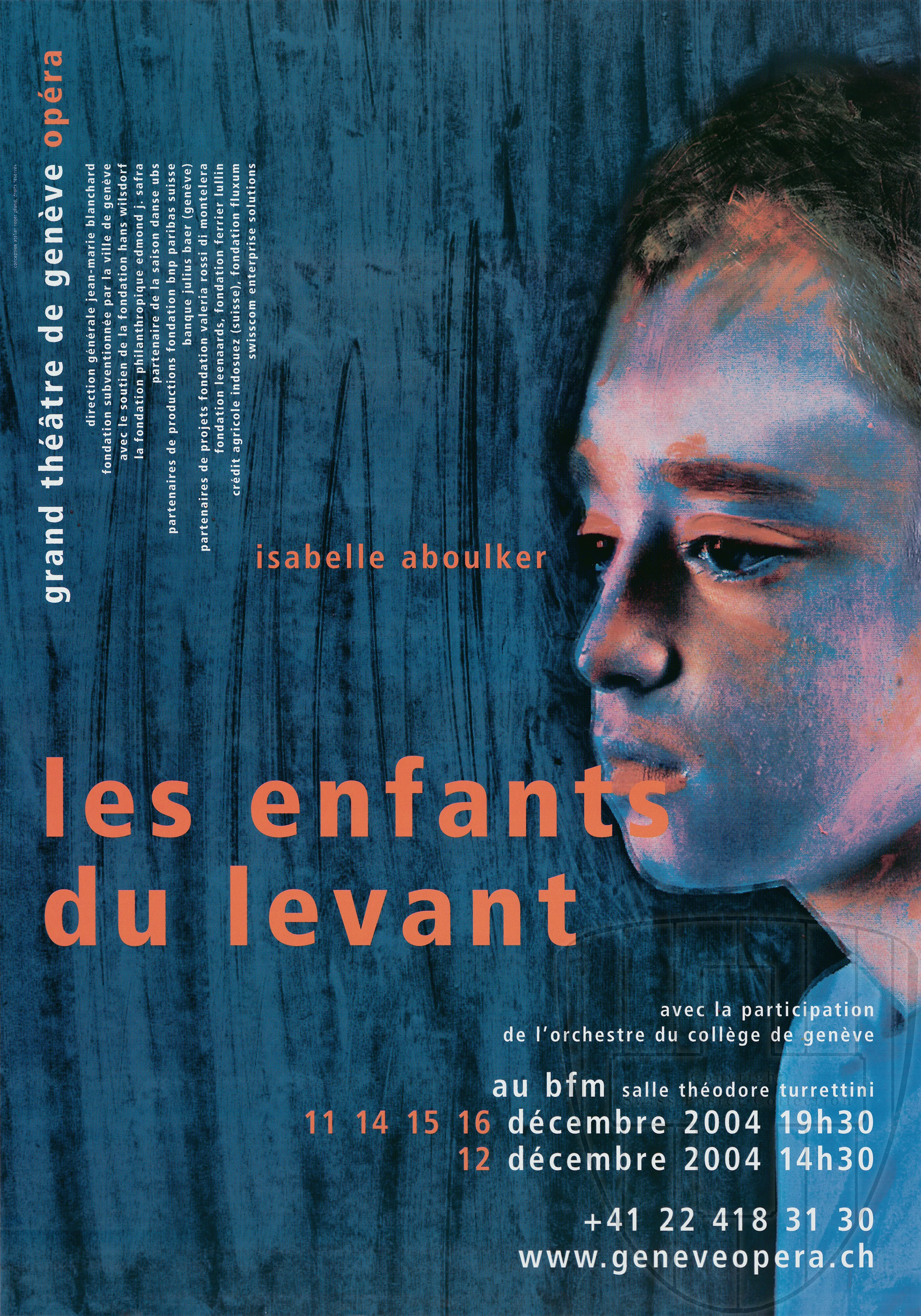 Les enfants du levant