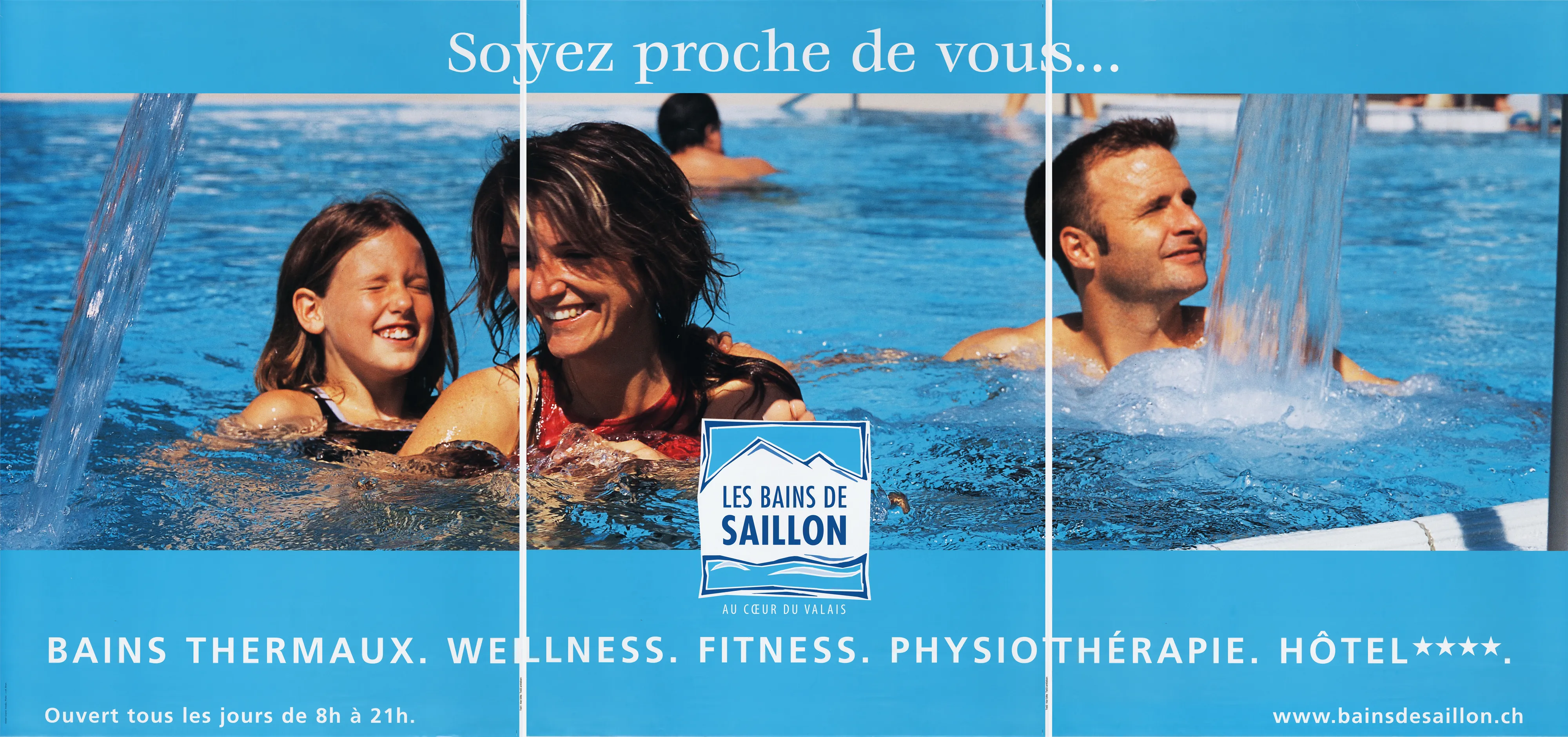 Soyez proche de vous…