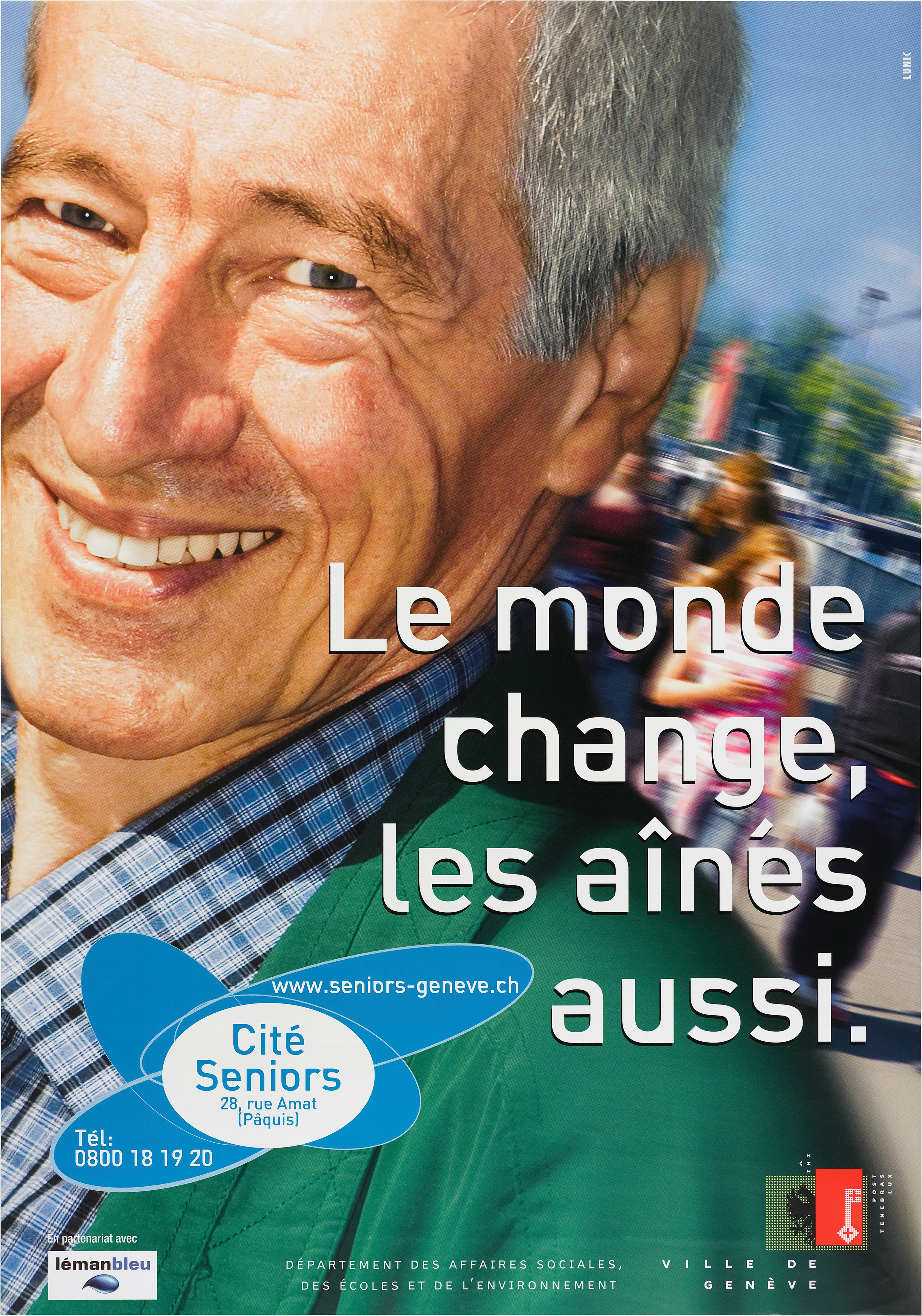 Le monde change, les aînés aussi