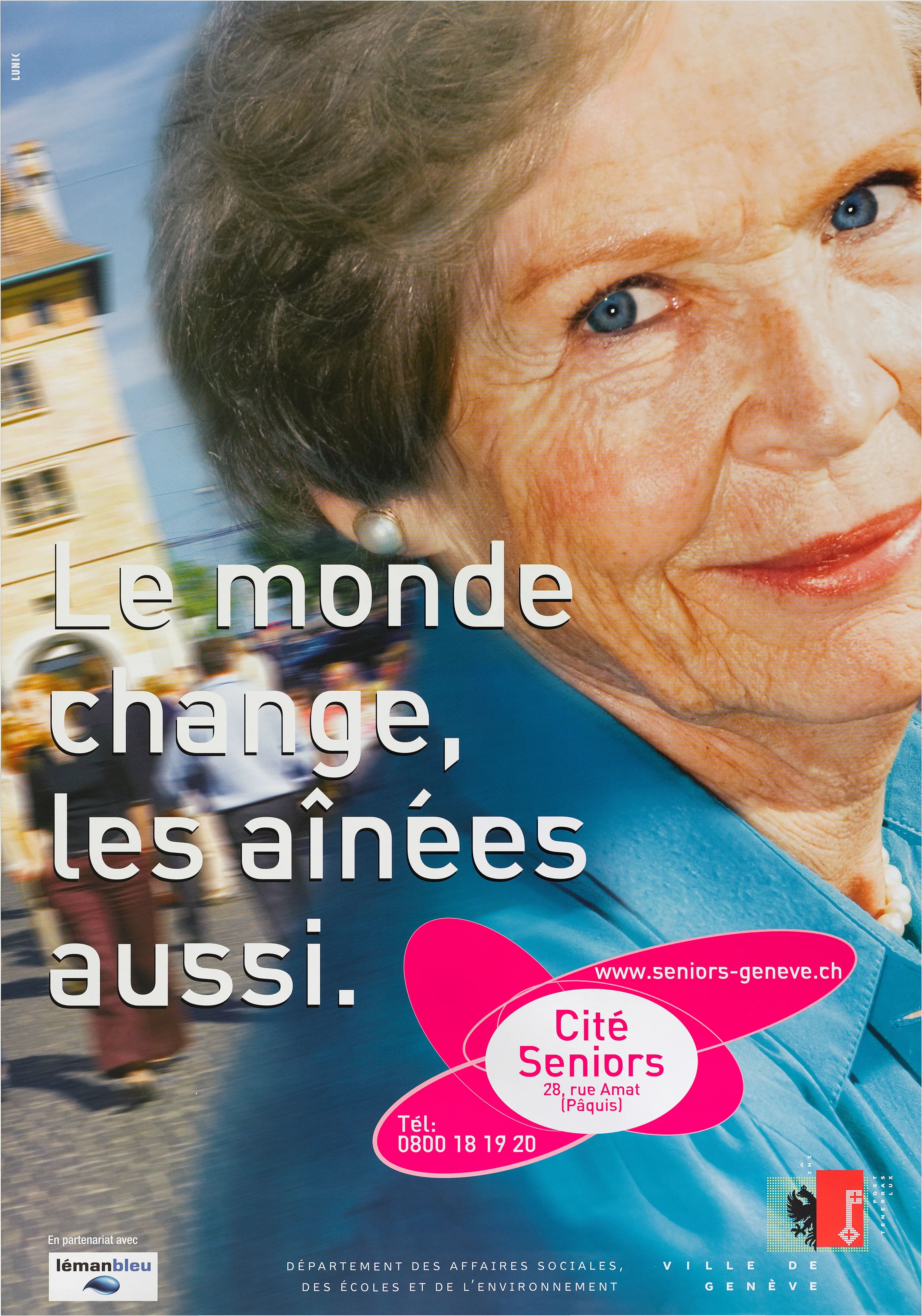 Le monde change, les aînées aussi