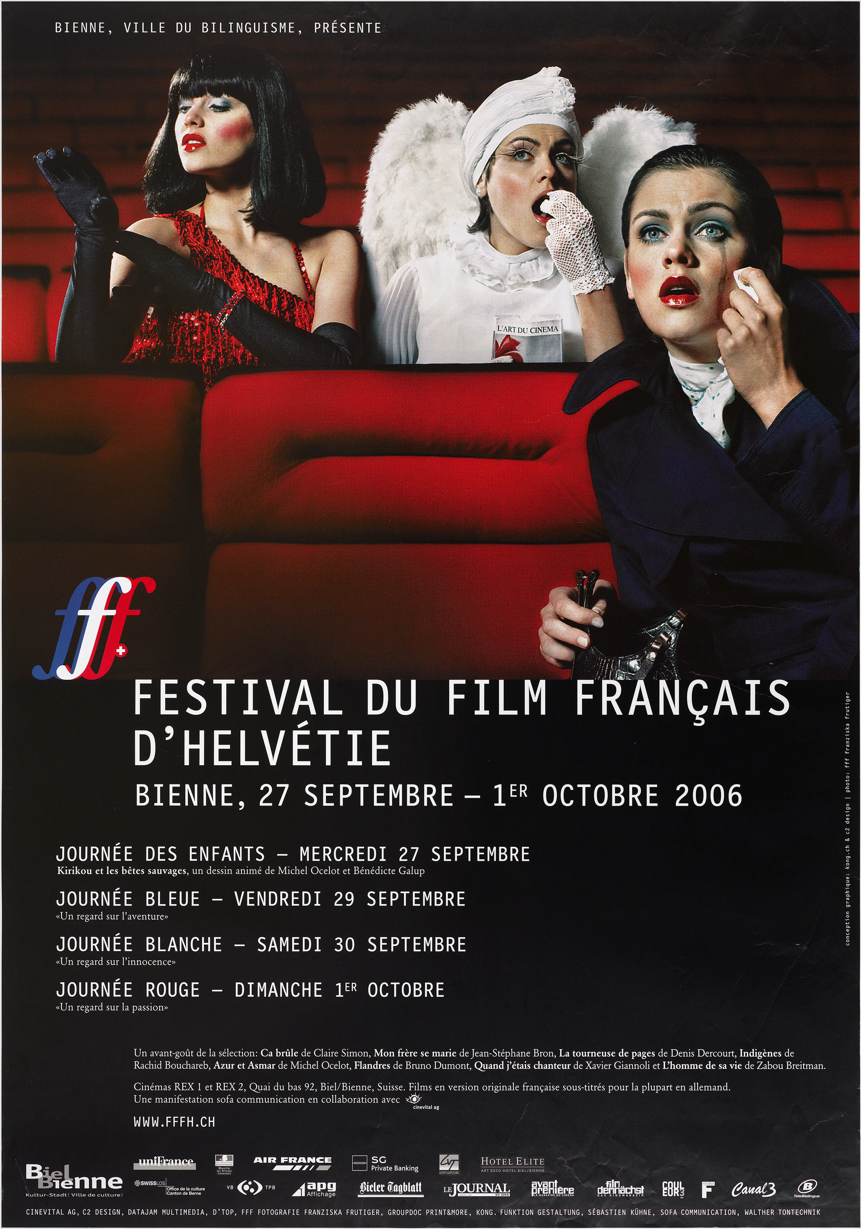 Festival du film français d’Helvétie