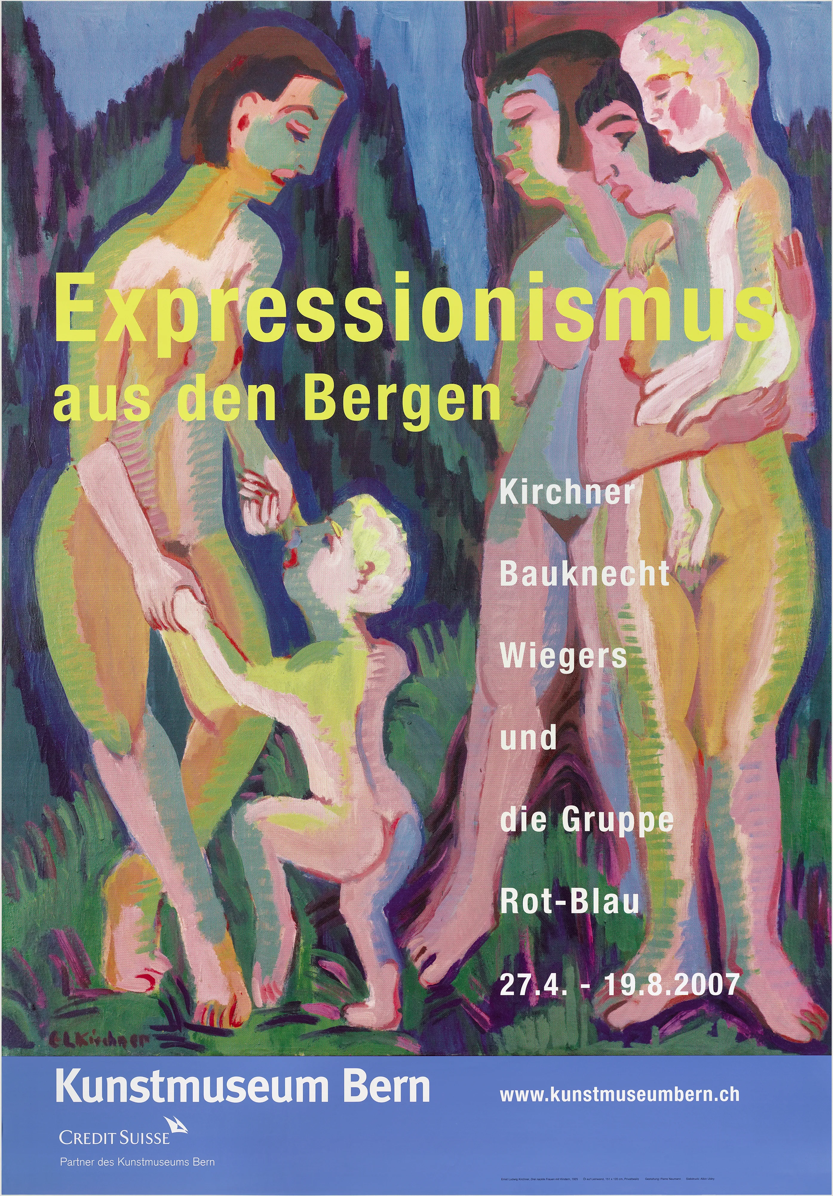 Expressionismus aus den Bergen
