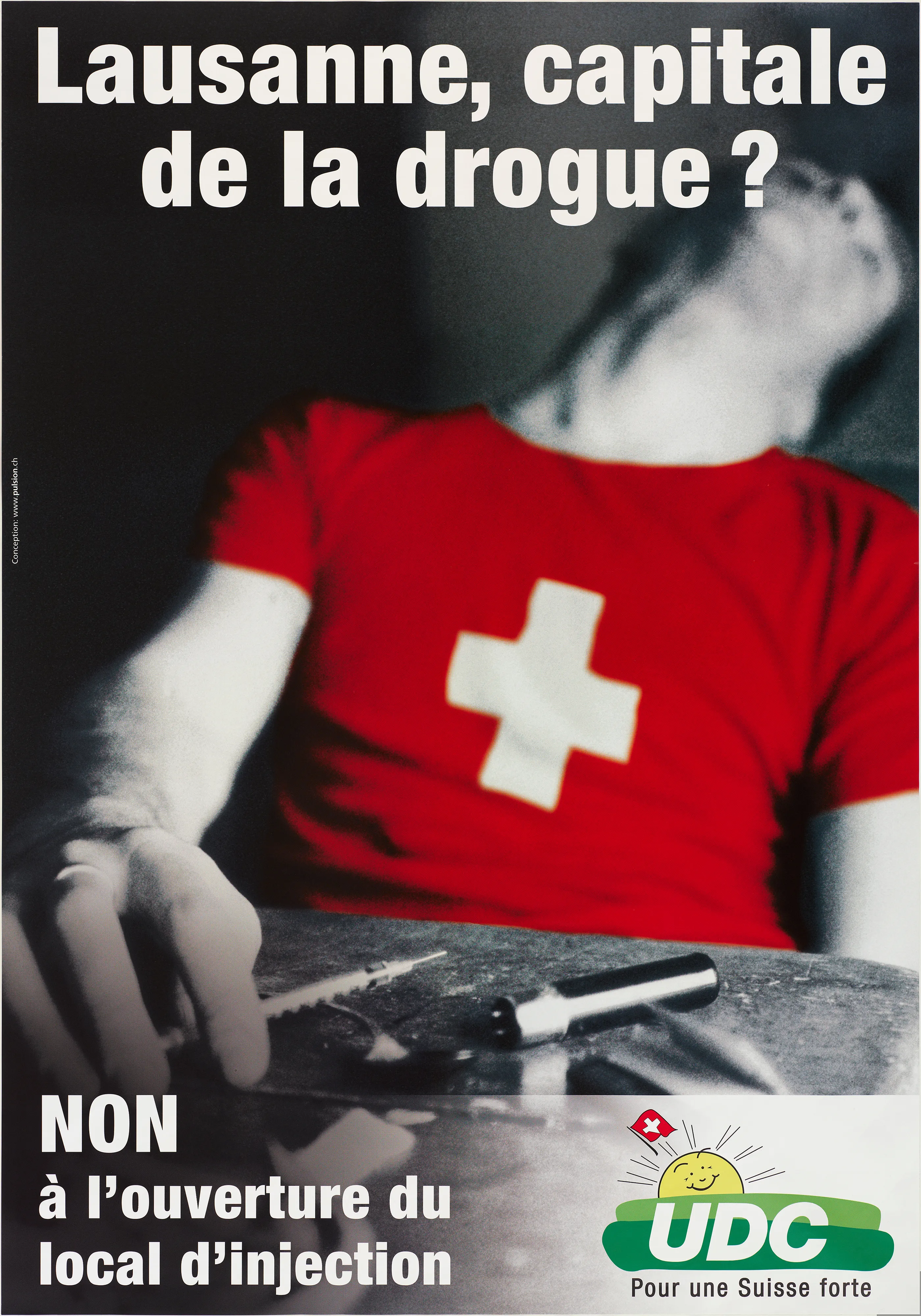 Lausanne, capitale de la drogue?