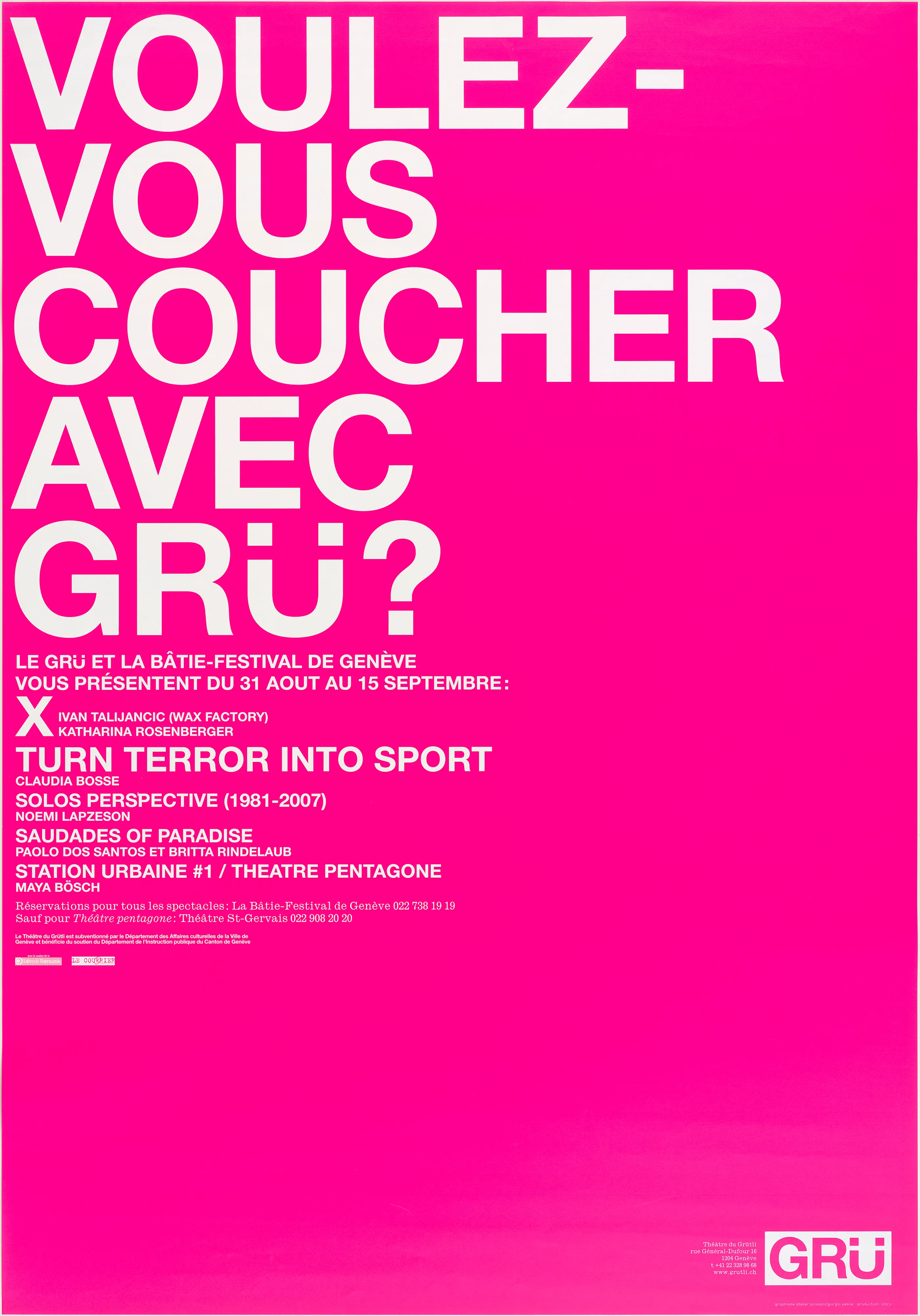 Voulez-vous coucher avec Grü?
