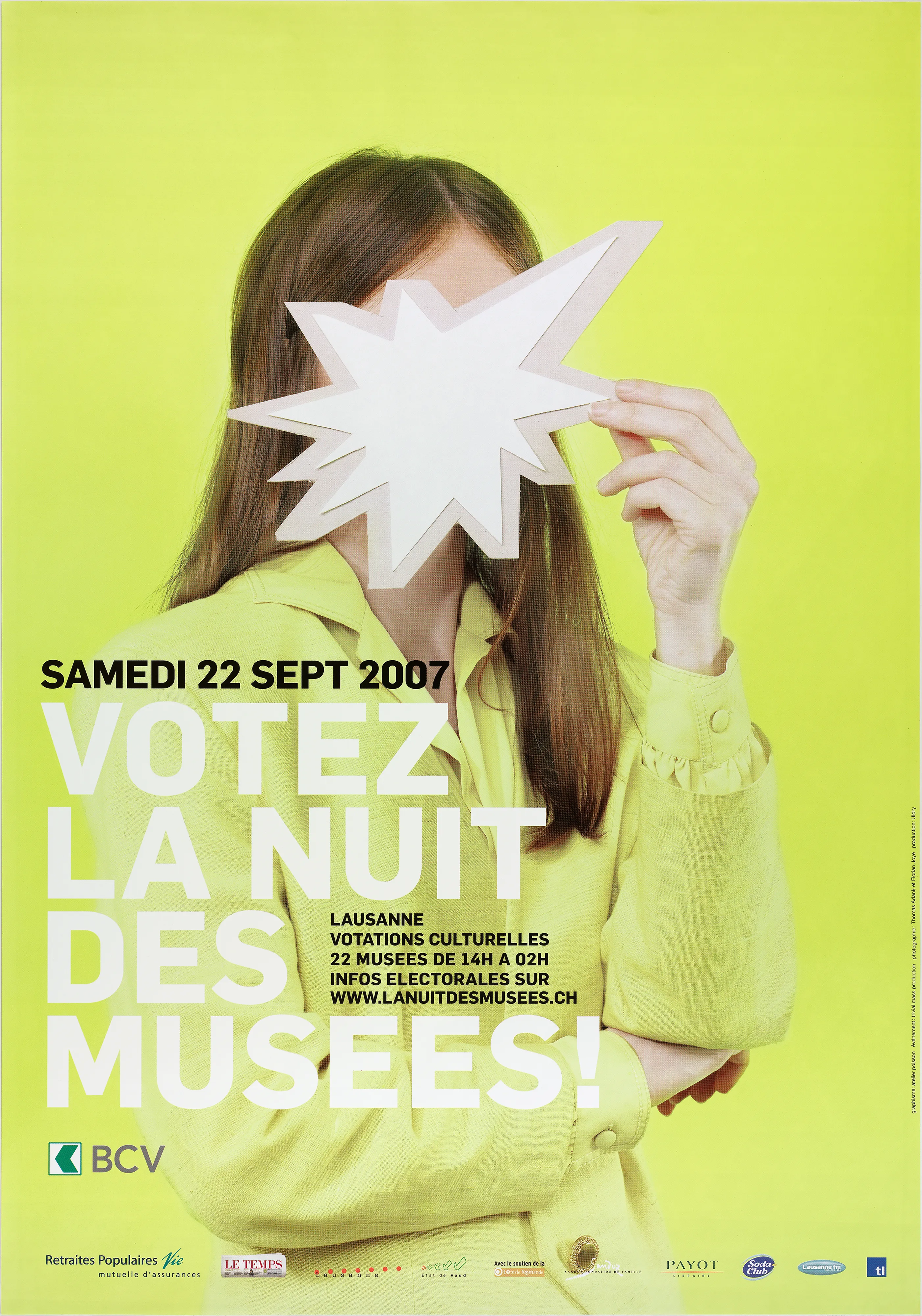 Votez la nuit des musées!