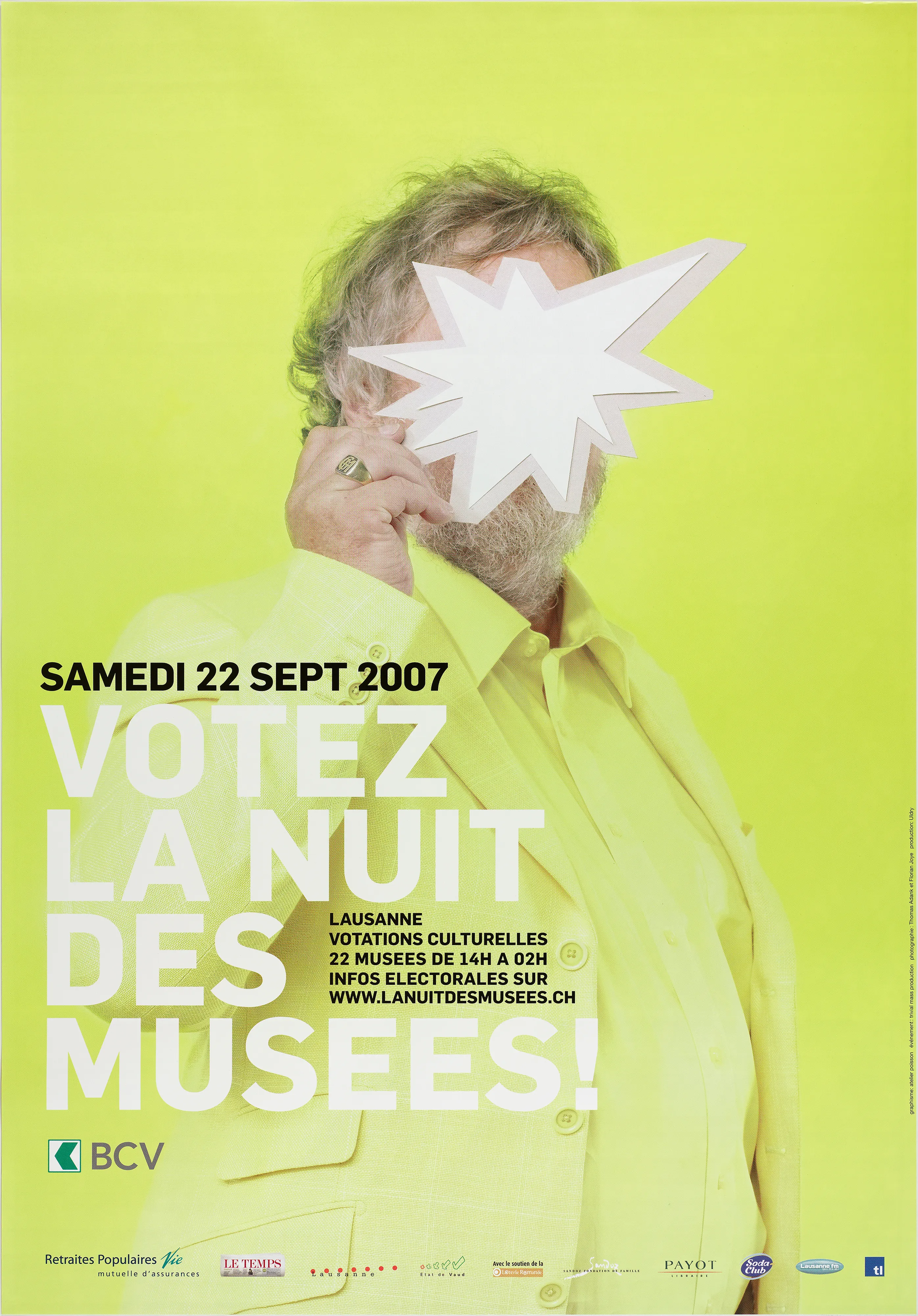 Votez la nuit des musées!