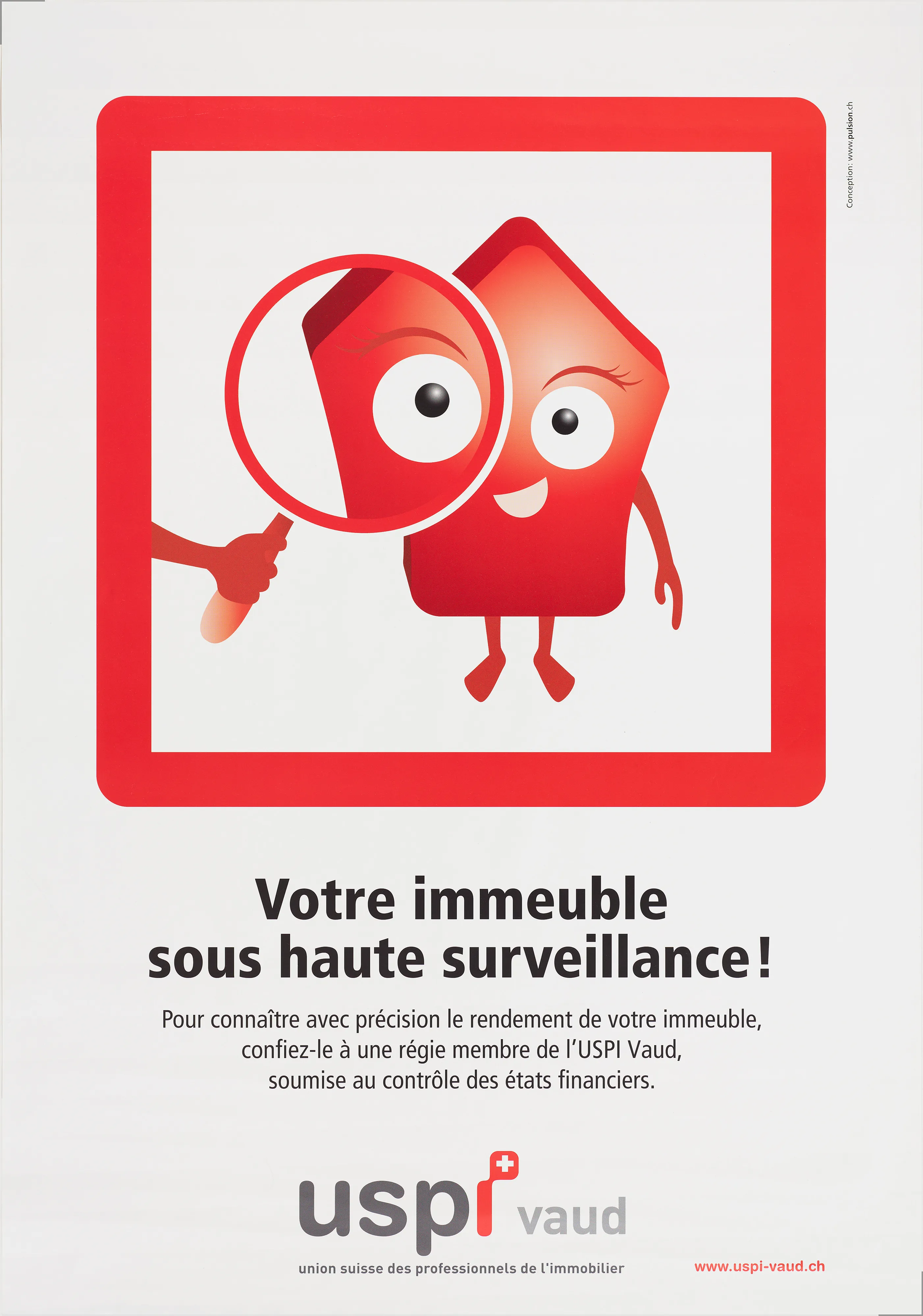 Votre immeuble sous haute surveillance!