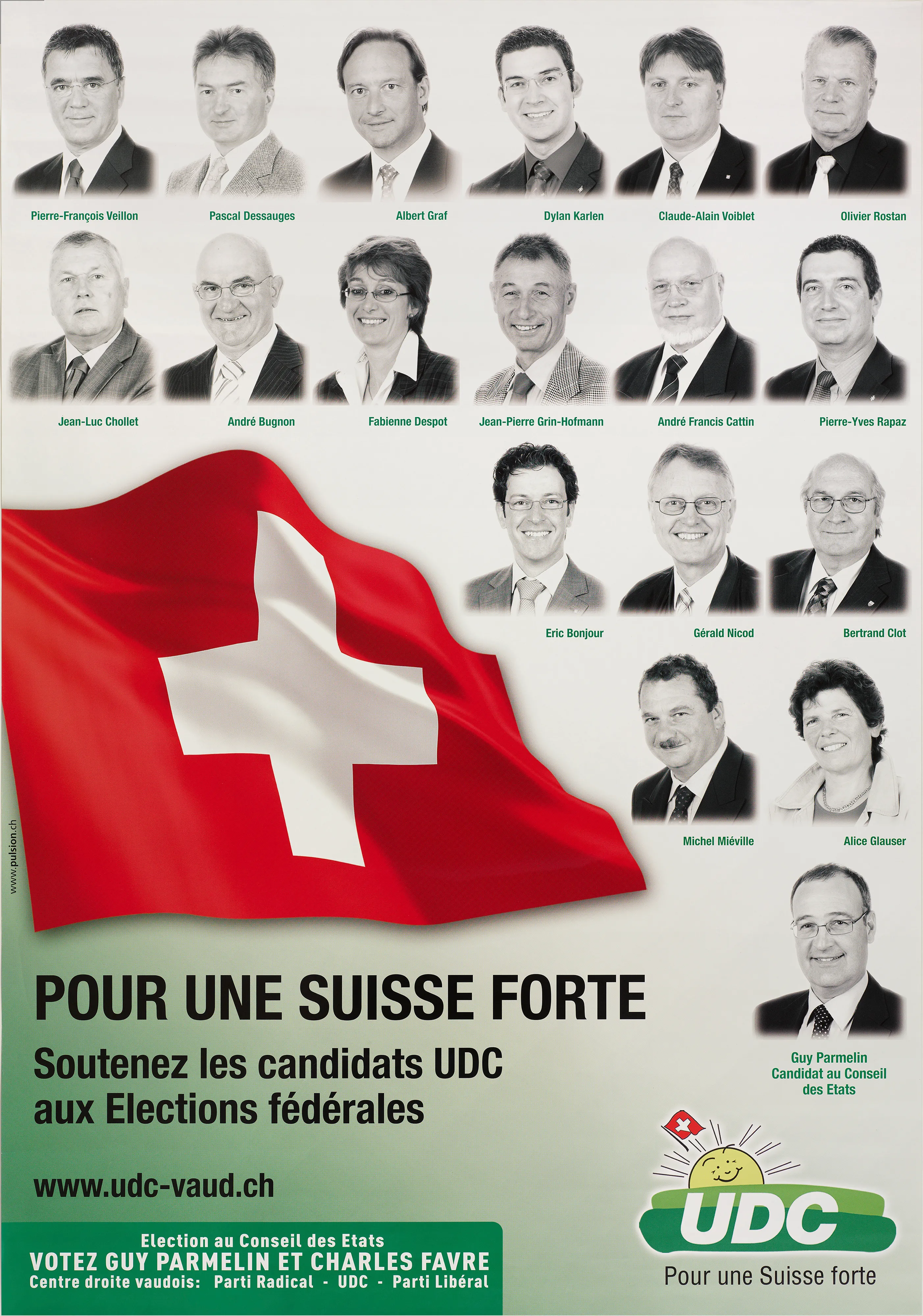 Pour une Suisse forte