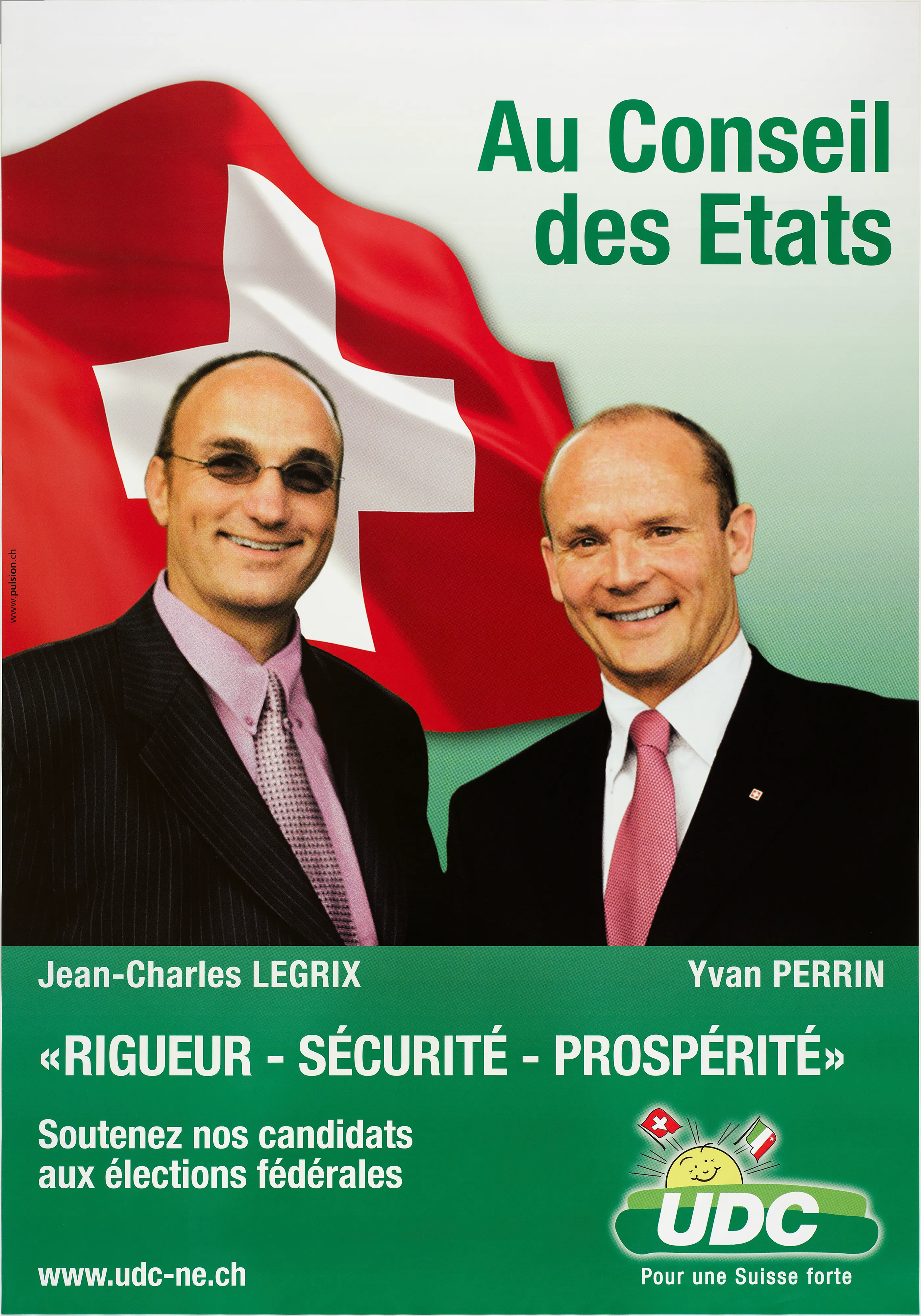 Au Conseil des Etats