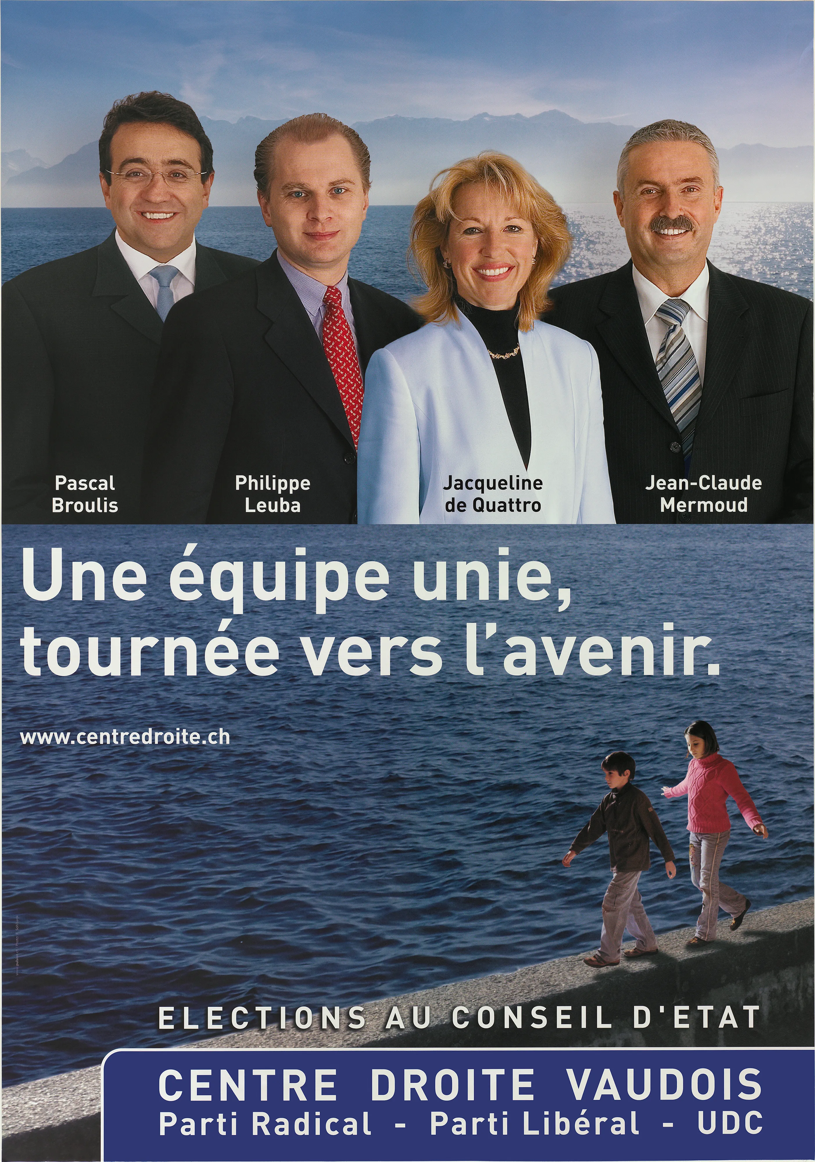 Une équipe unie, tournée vers l’avenir