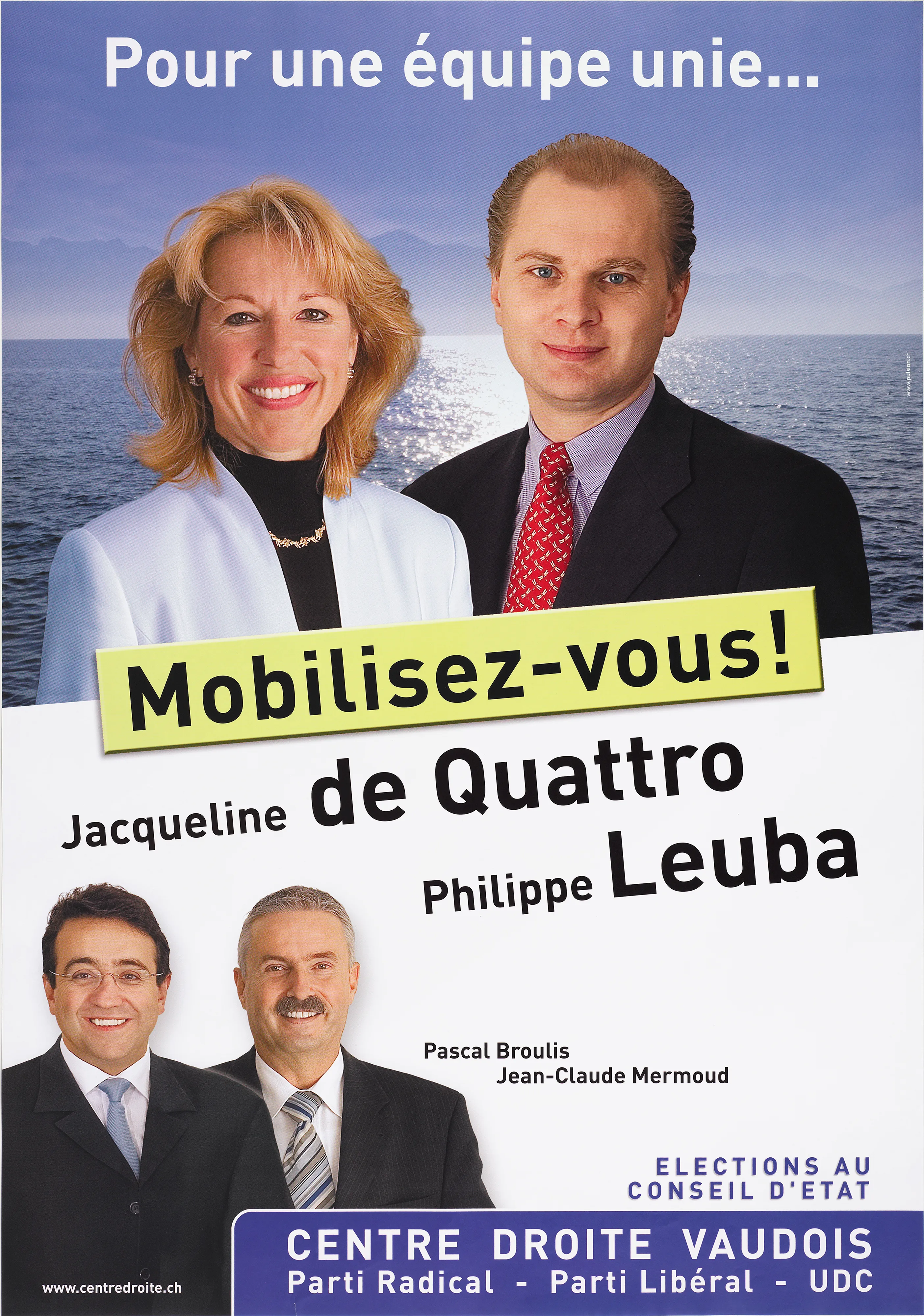 Pour une équipe unie… mobilisez-vous!