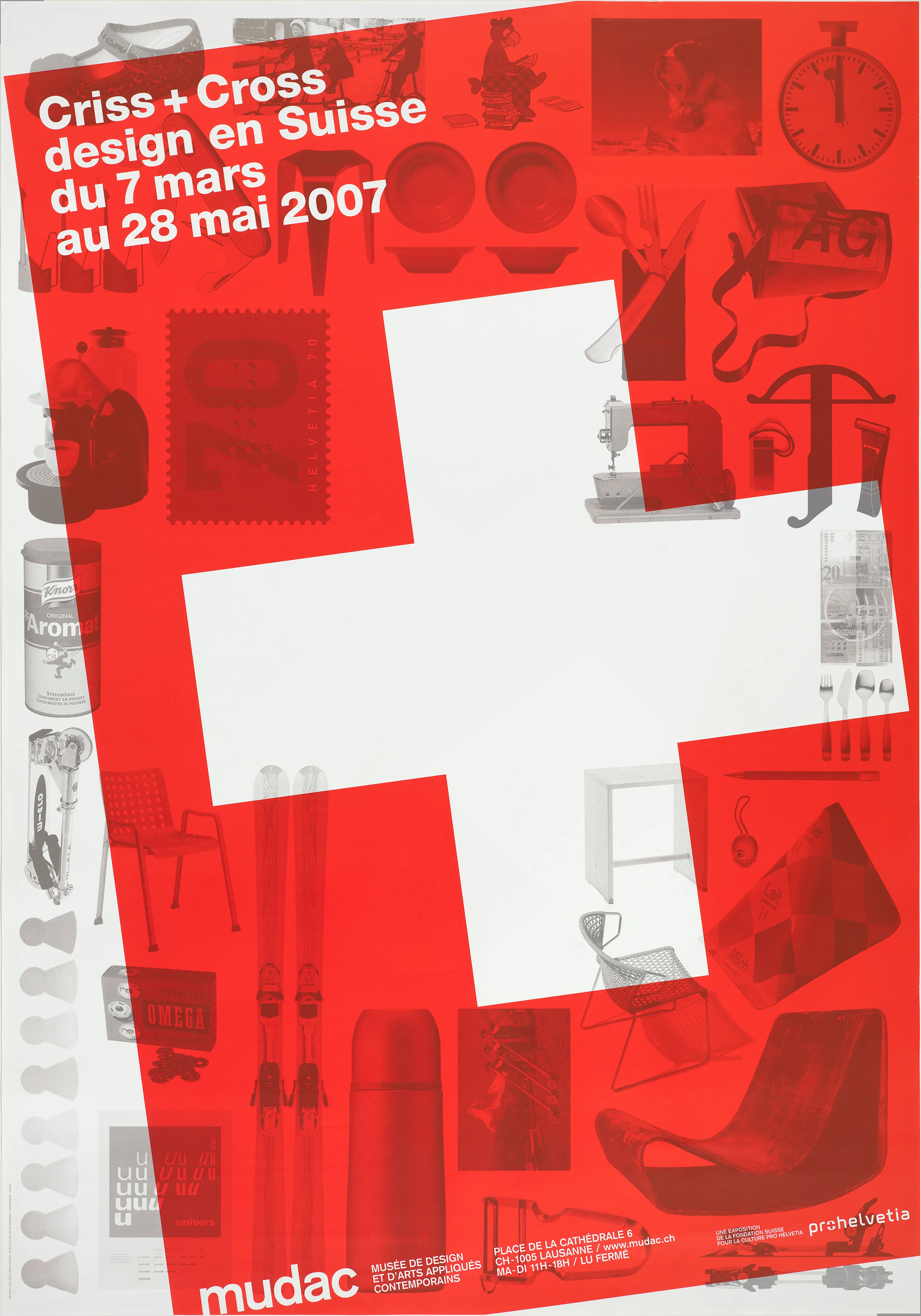 Criss + Cross. Design en Suisse