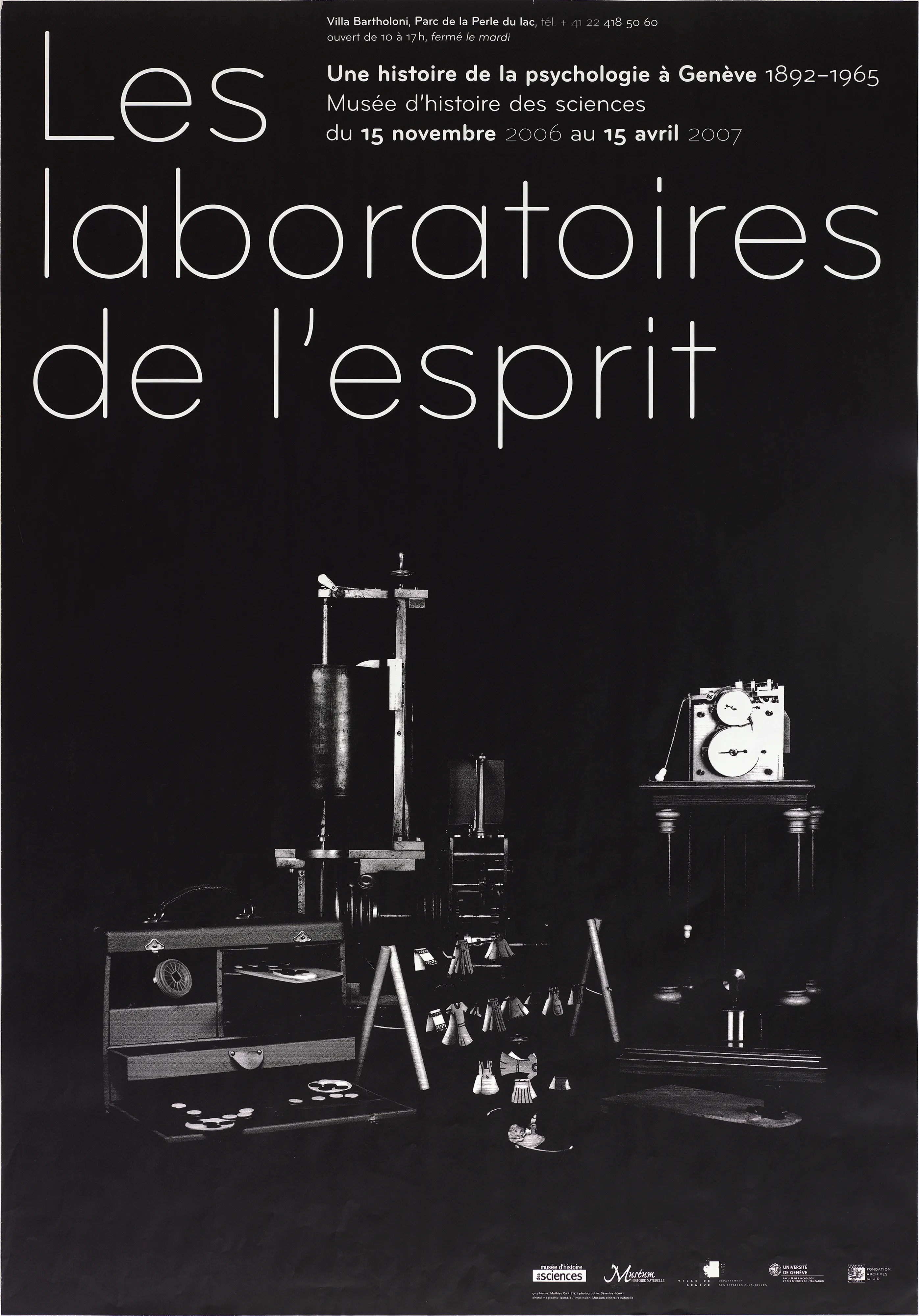Les laboratoires de l’esprit