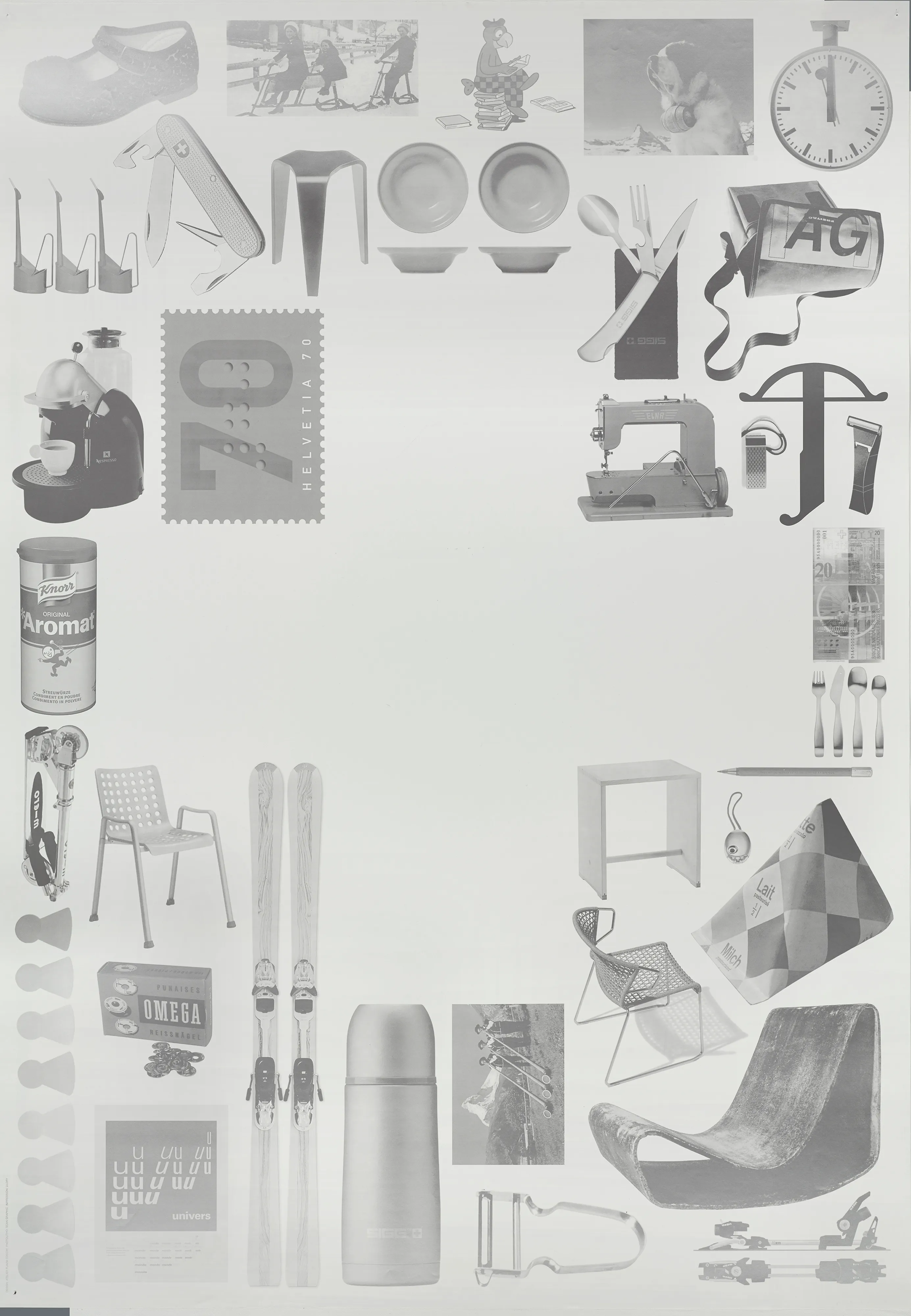 Criss + Cross. Design en Suisse (Sans texte)