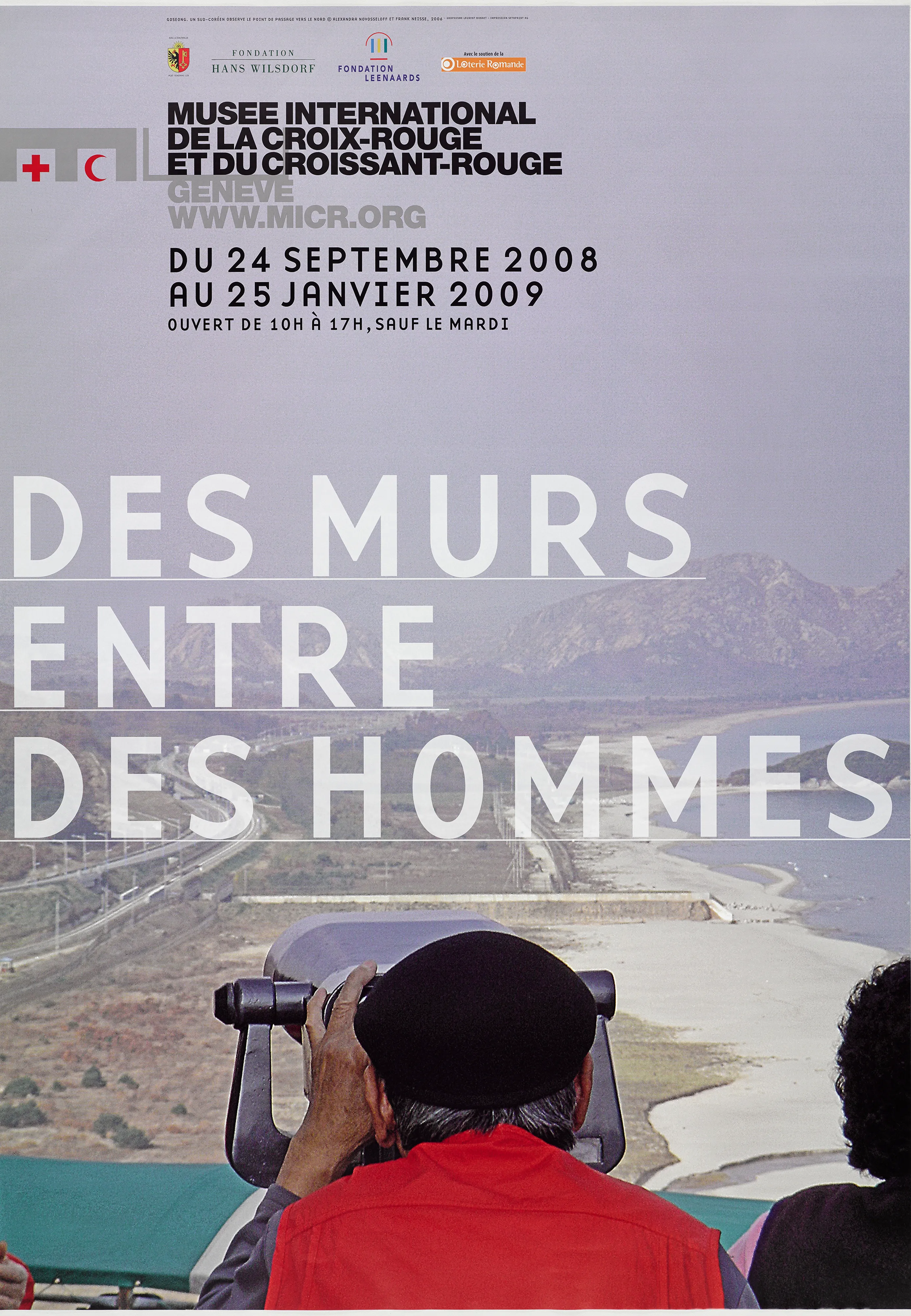 Des murs entre des hommes
