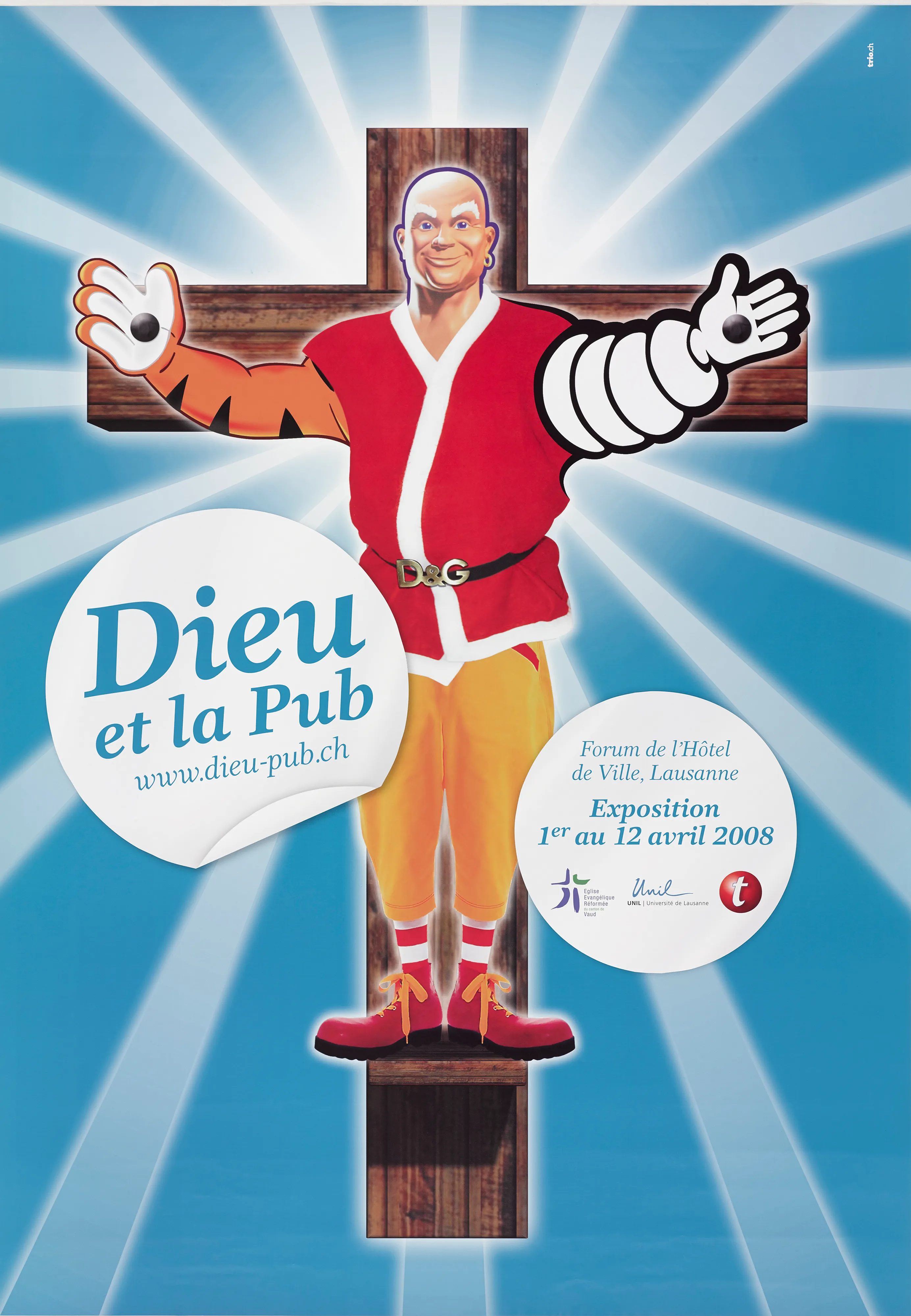 Dieu et la pub