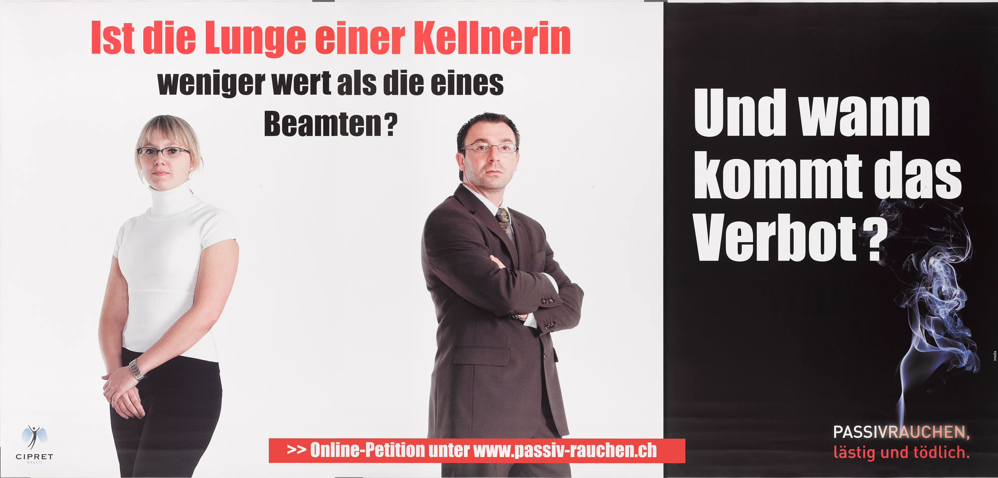 Ist die Lunge einer Kellnerin weniger wert als die eines Beamten?
