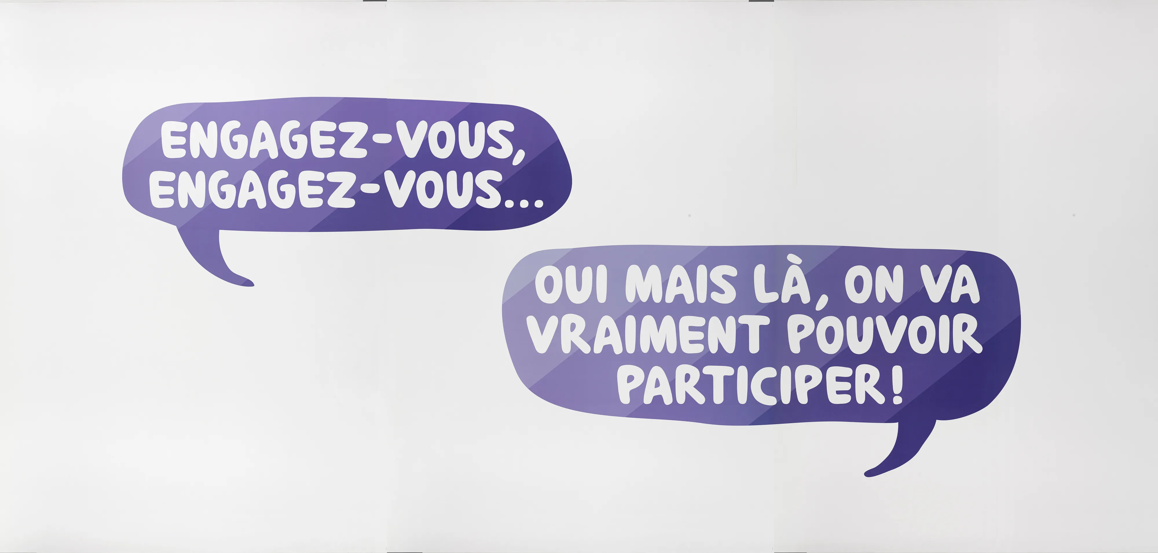 Engagez-vous, engagez-vous…
