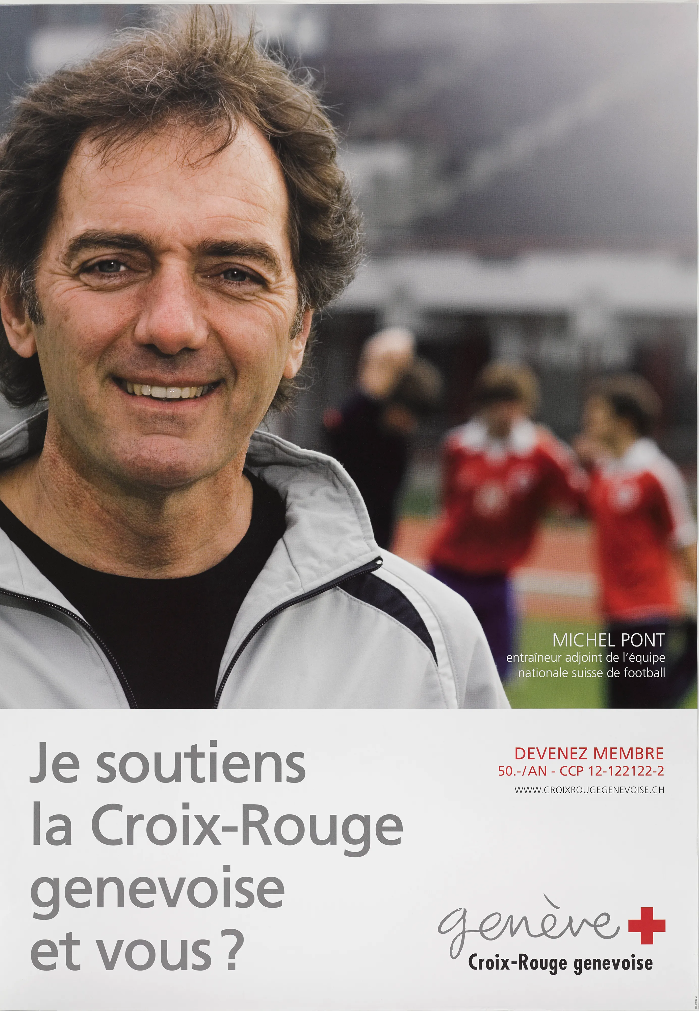 Je soutiens la Croix-Rouge genevoise et vous?