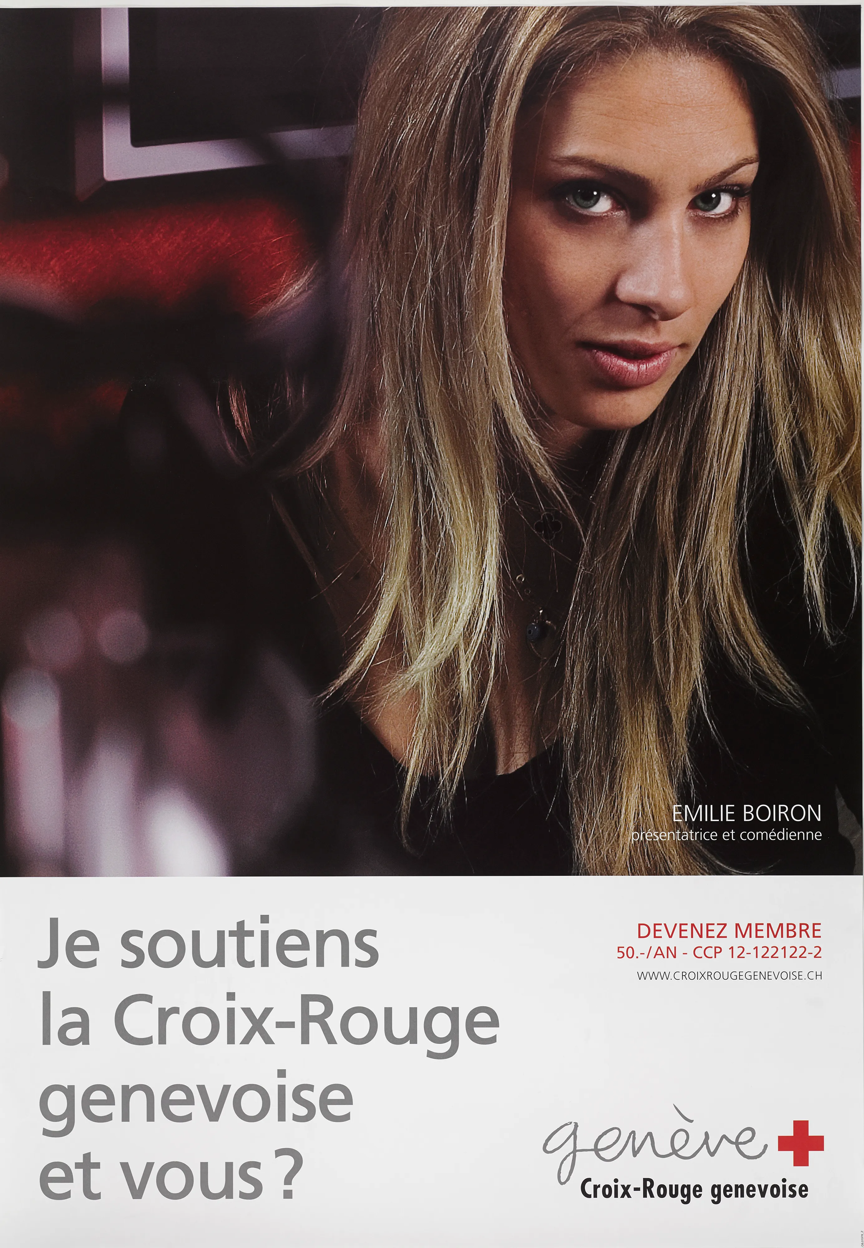 Je soutiens la Croix-Rouge genevoise et vous?