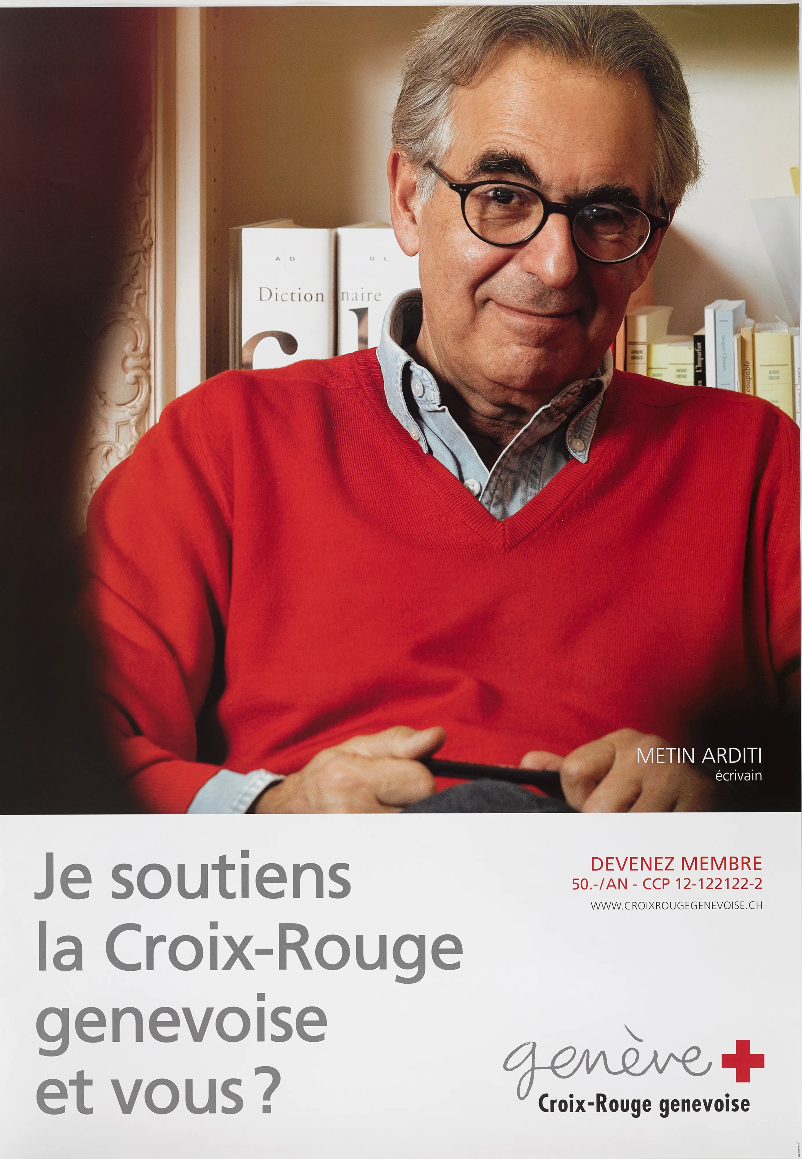 Je soutiens la Croix-Rouge genevoise et vous?