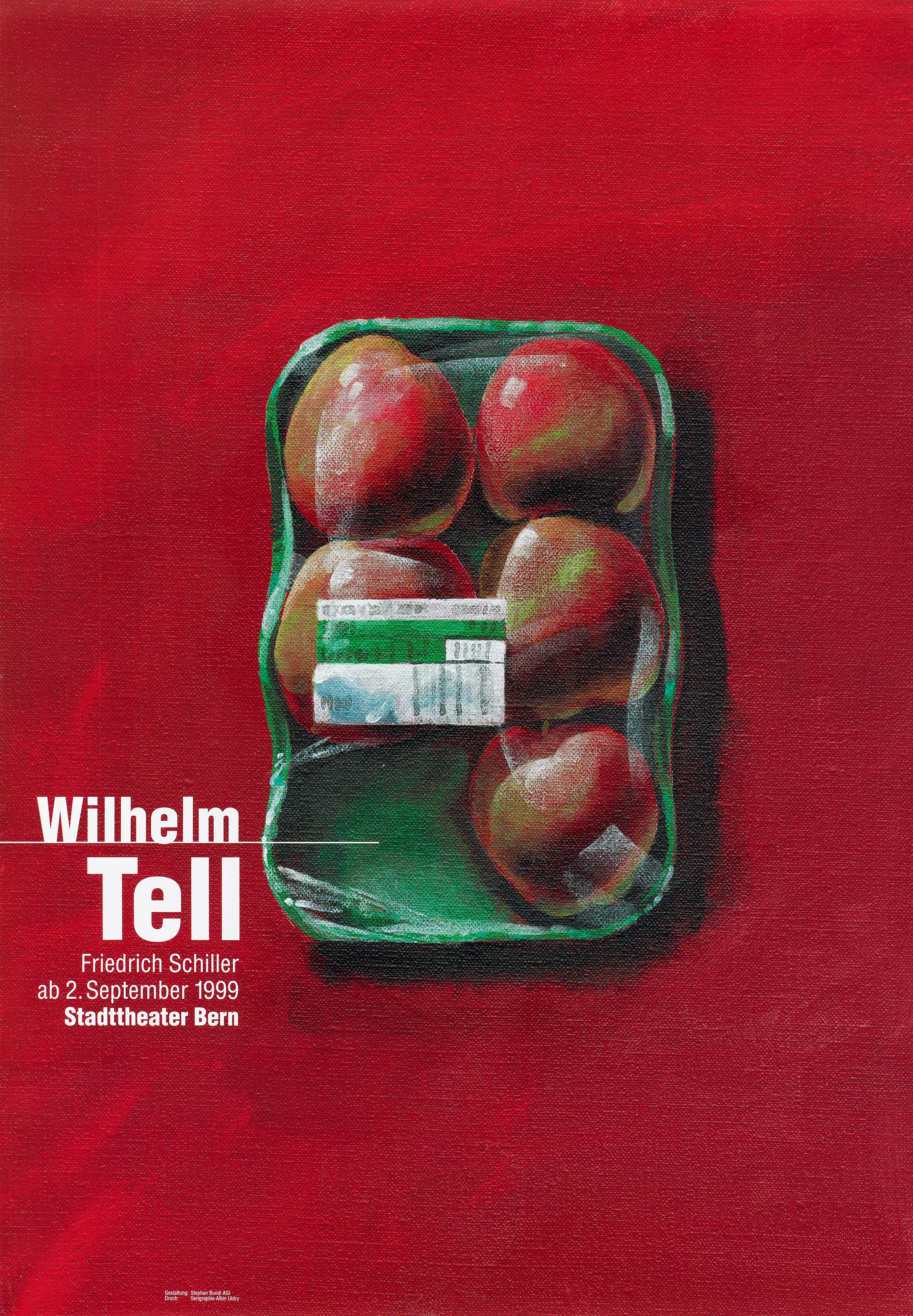 Wilhelm Tell, Friedrich Schiller