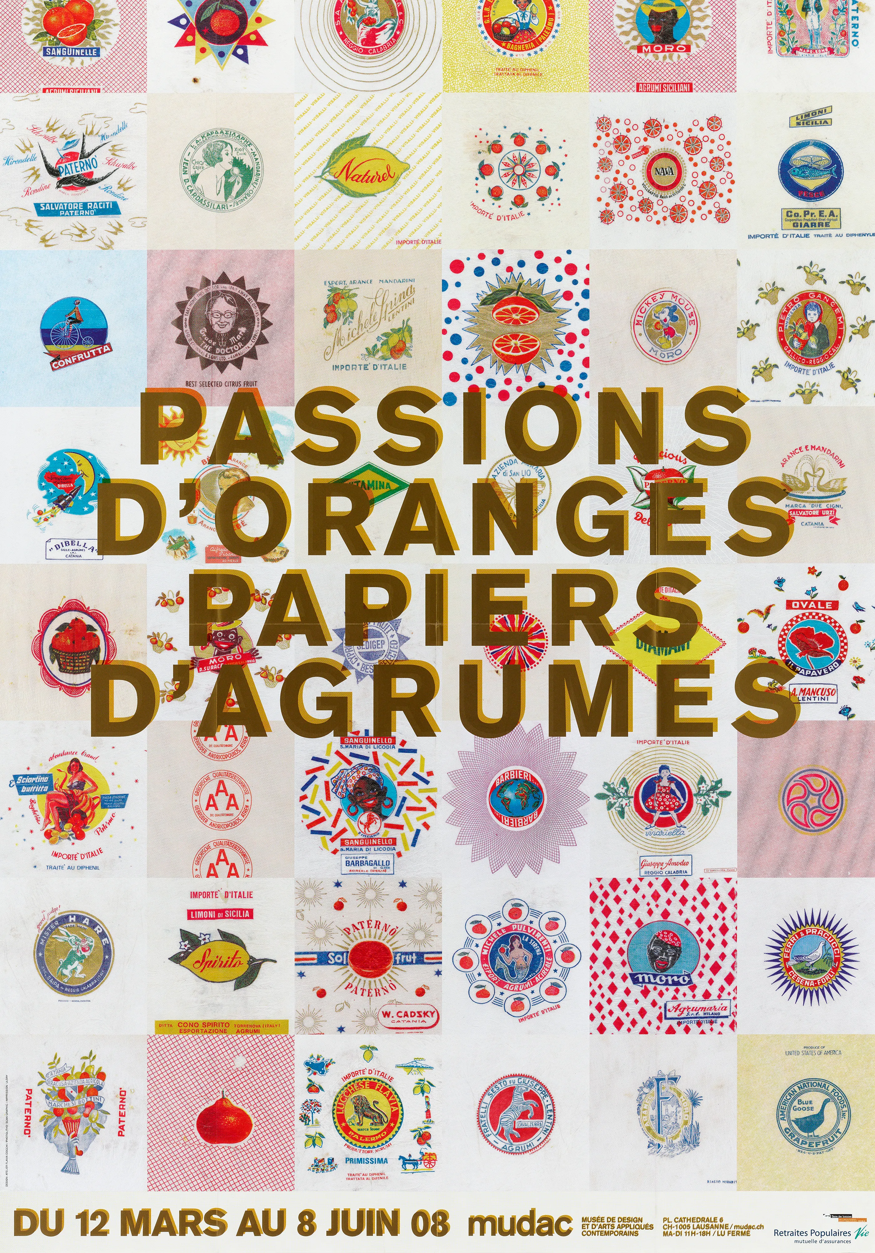 Passions d’oranges papiers d’agrumes