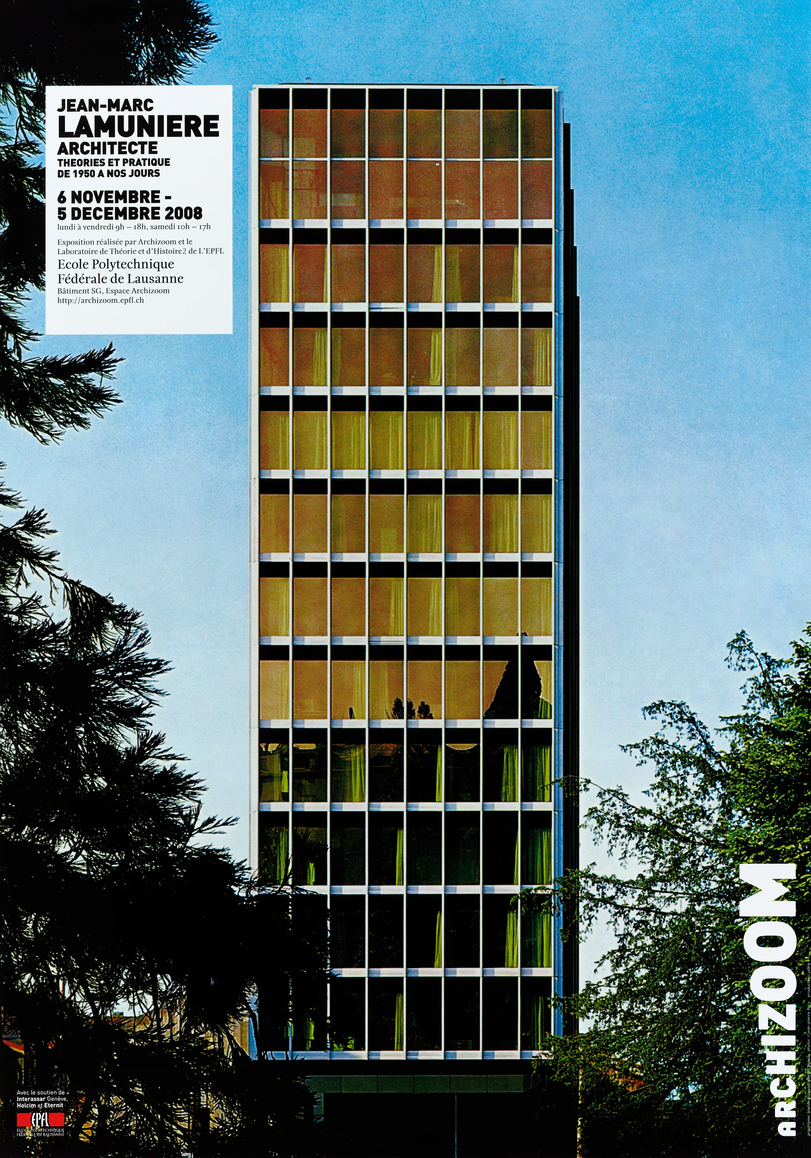 Jean-Marc Lamunière. Architecte