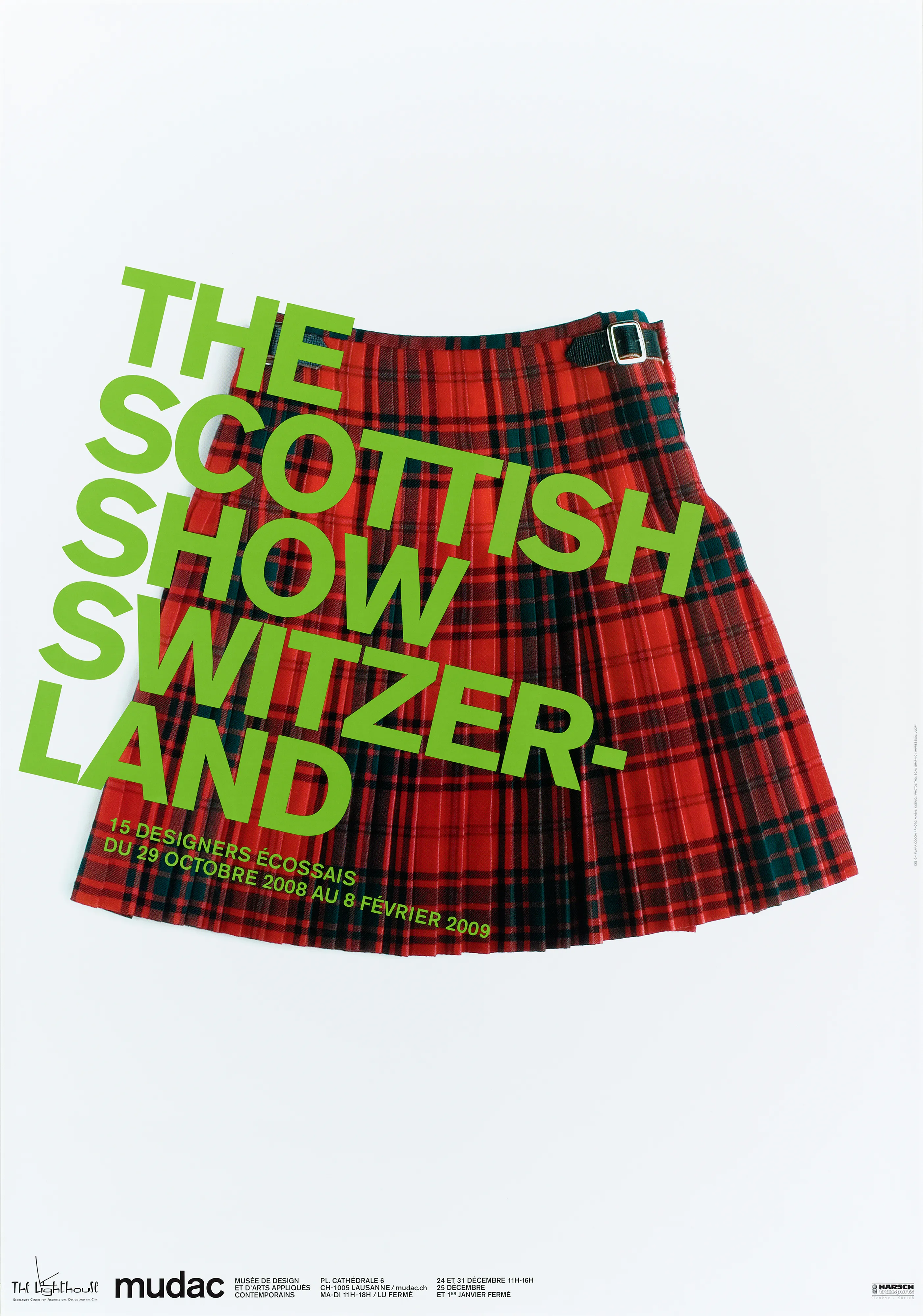 The scottish show Switzerland