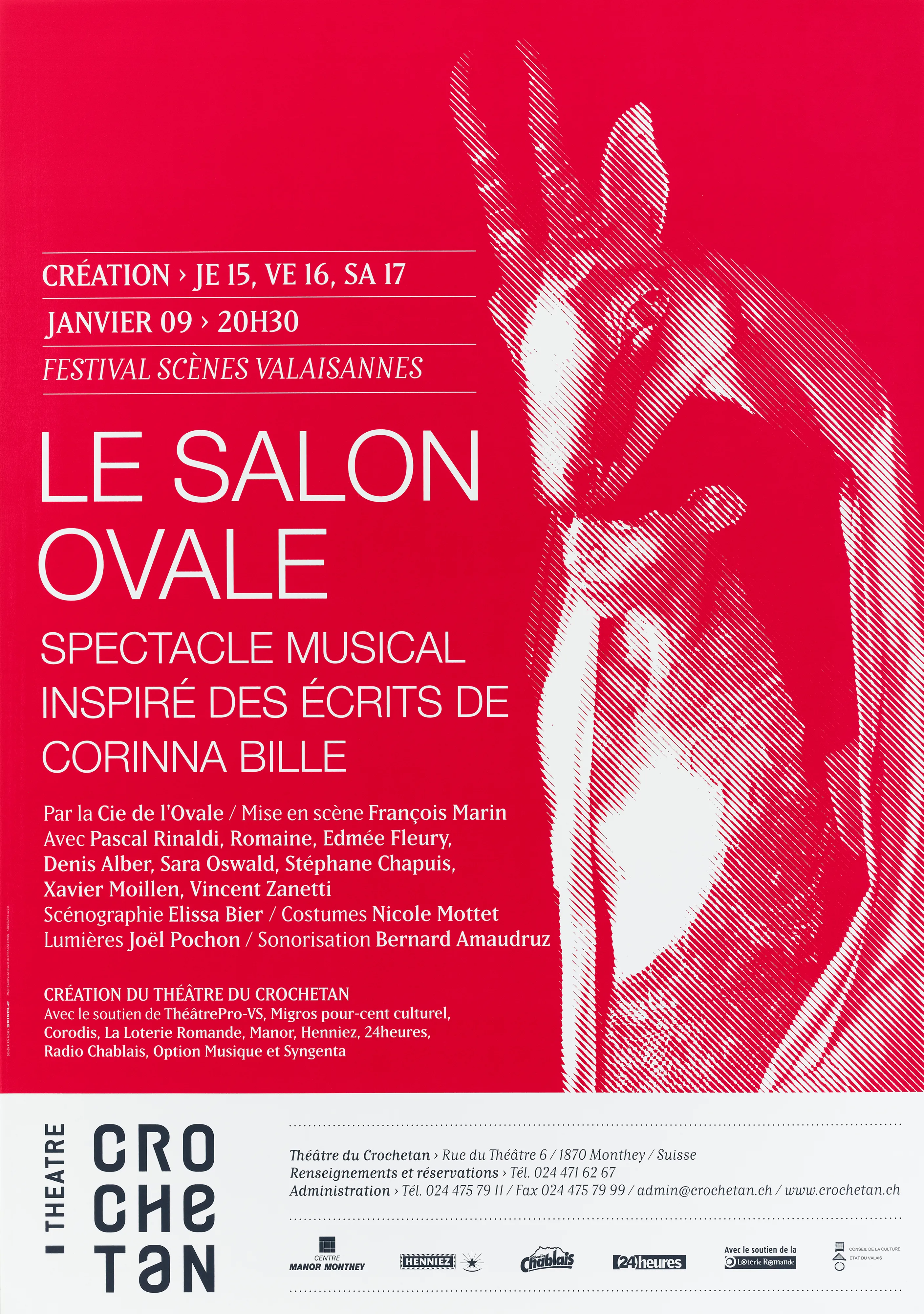 Le salon ovale