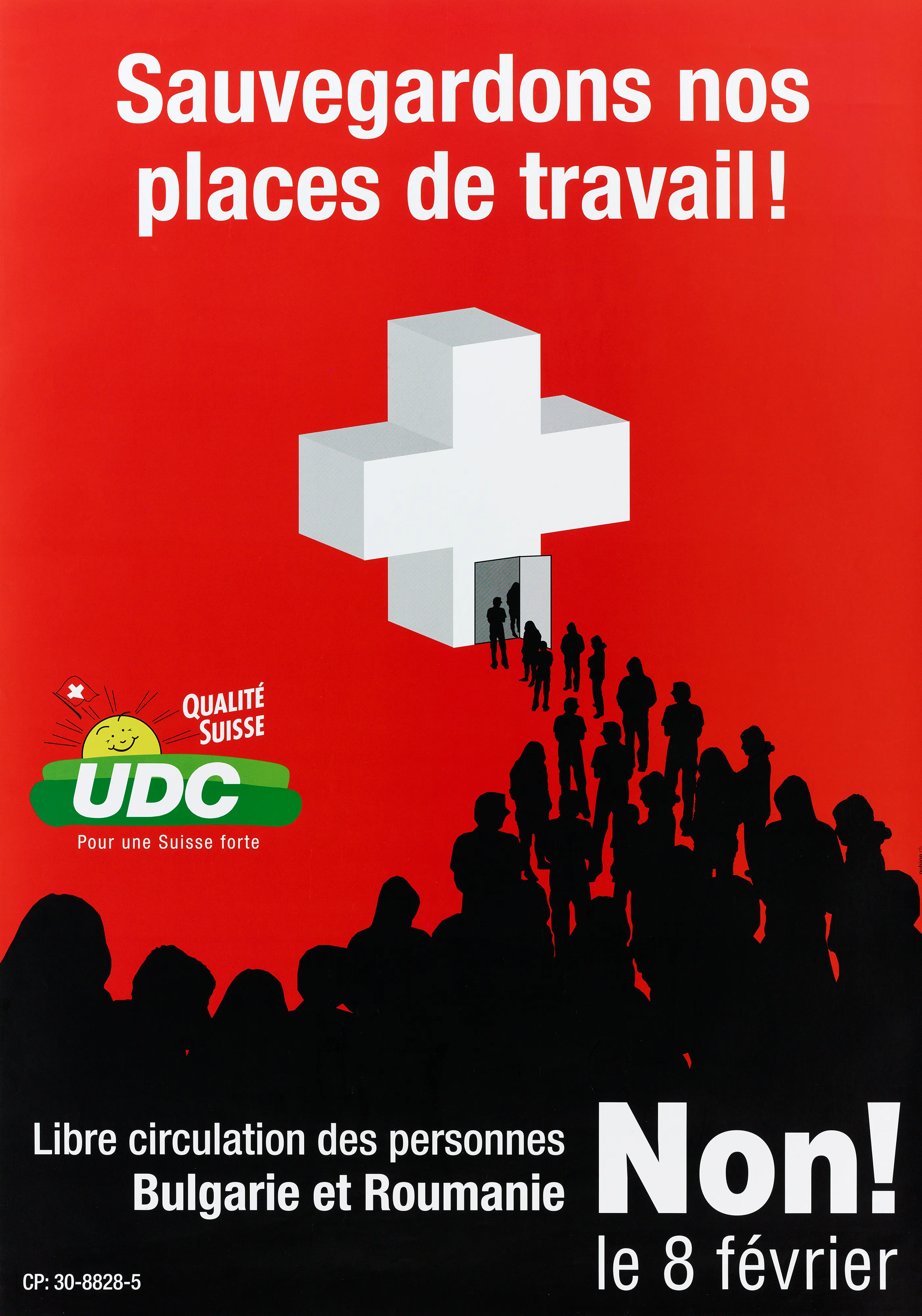 Sauvegardons nos places de travail!