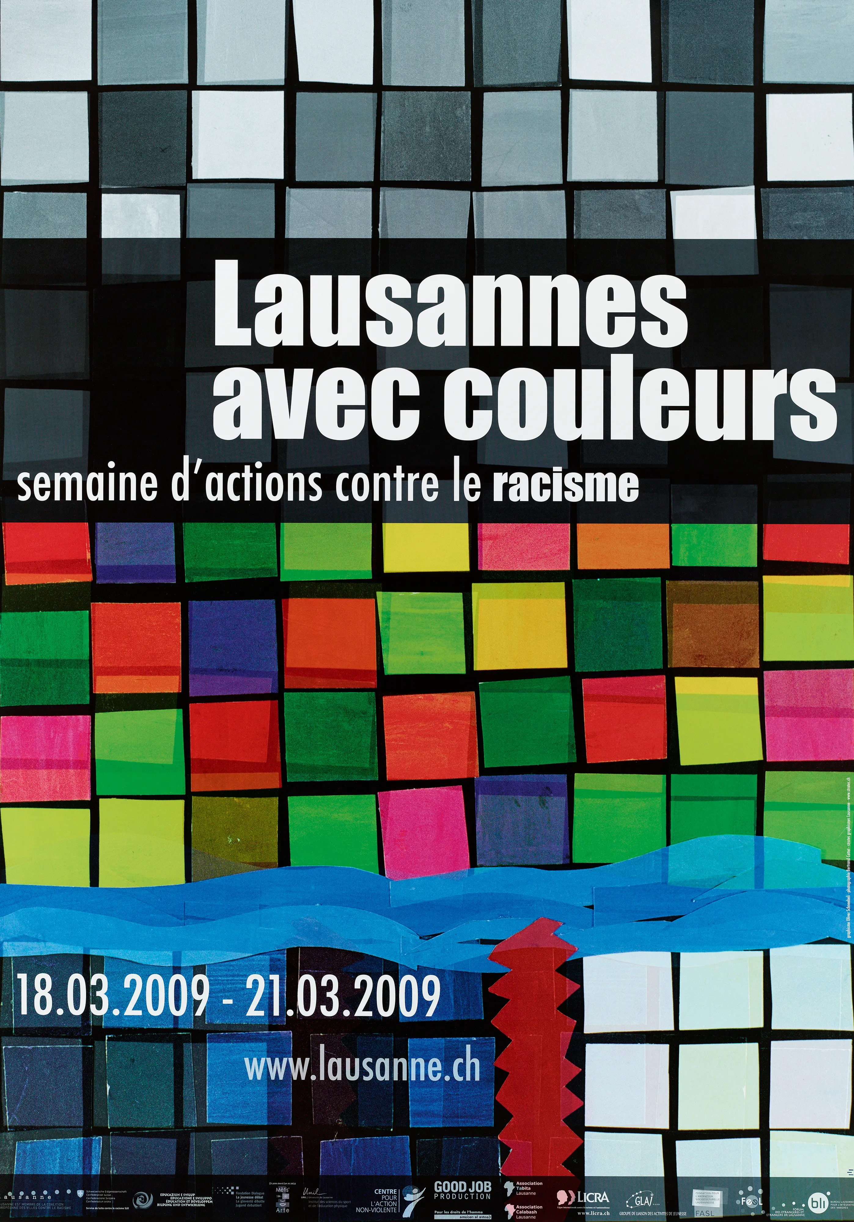 Lausannes avec couleurs