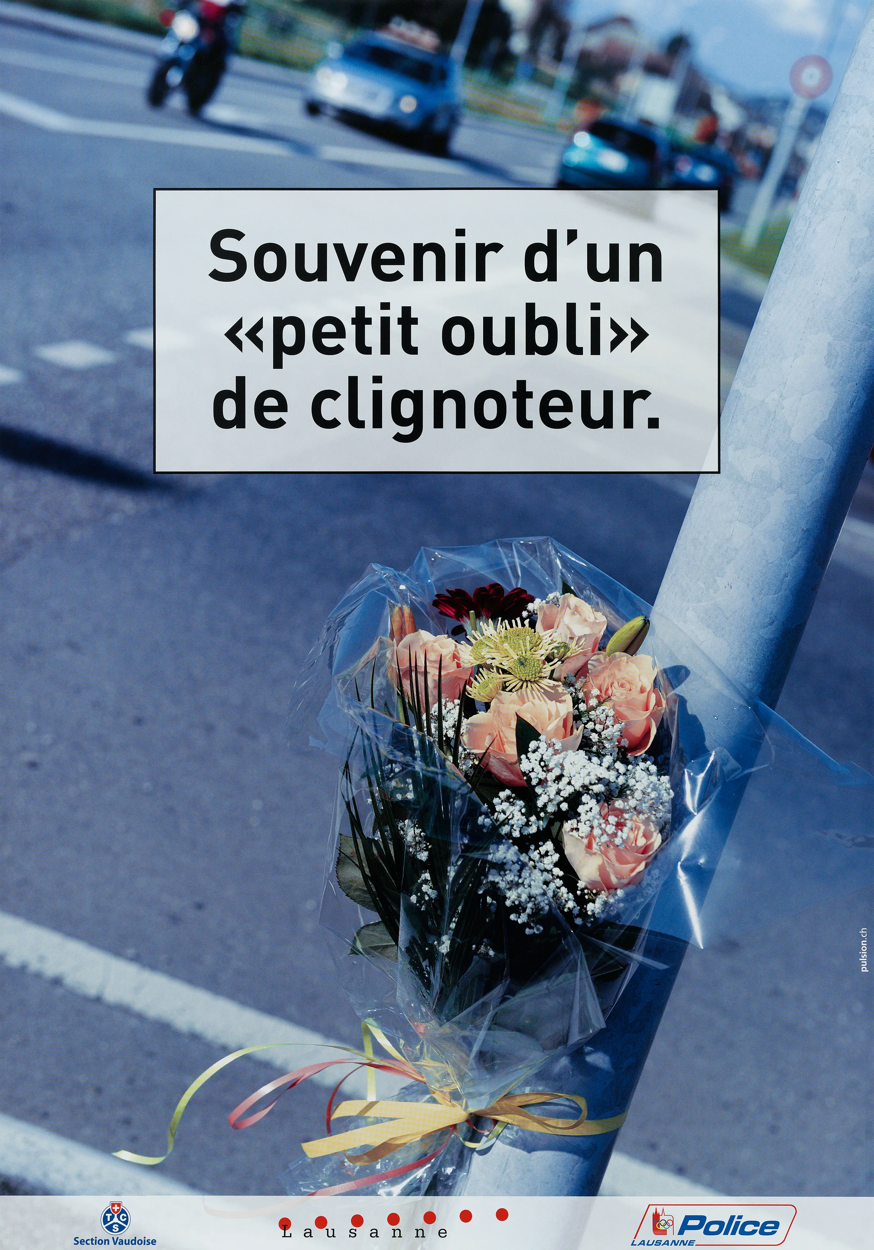 Souvenir d’un «petit oubli» de clignoteur