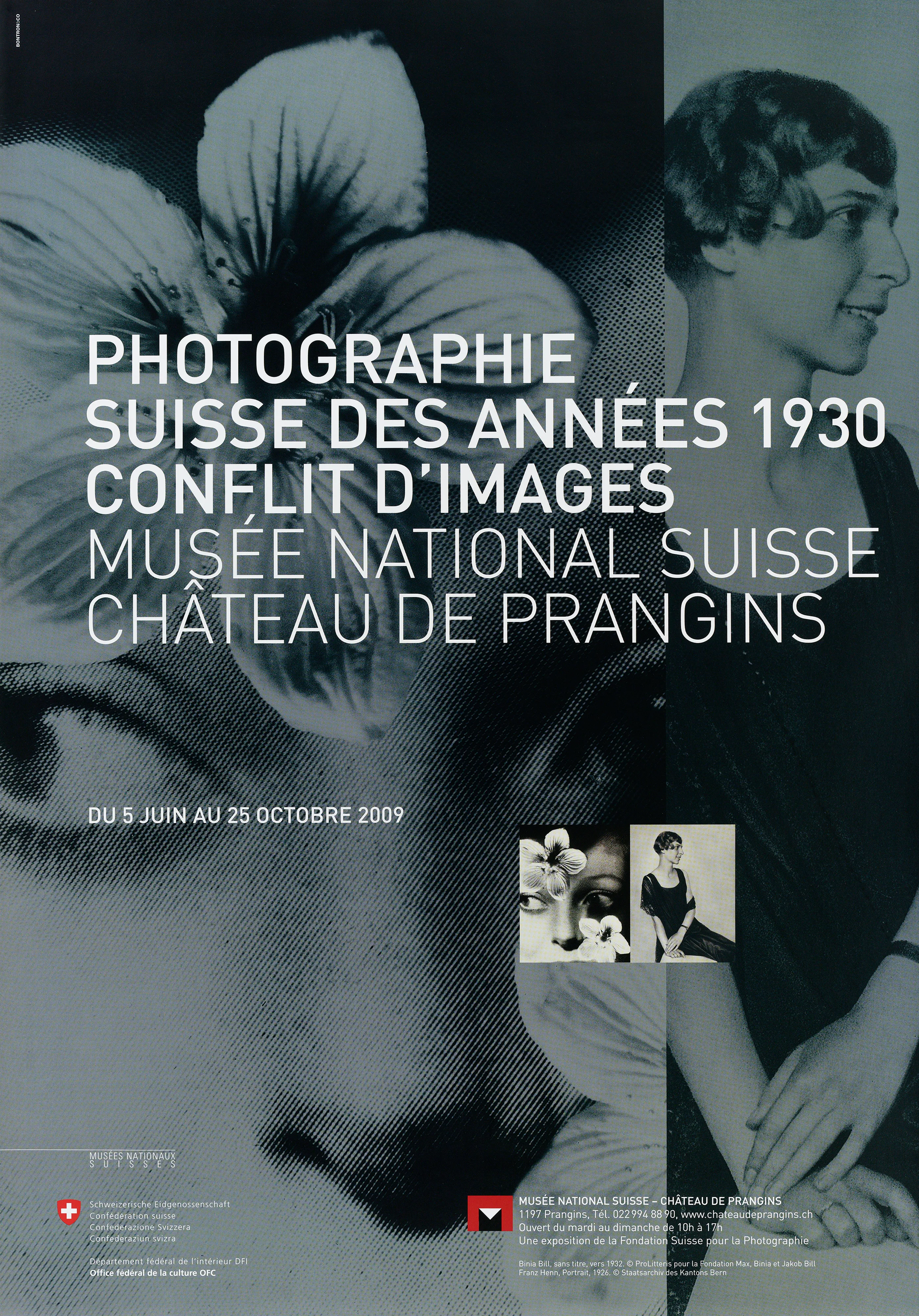 Photographie suisse des années 1930. Conflit d’images