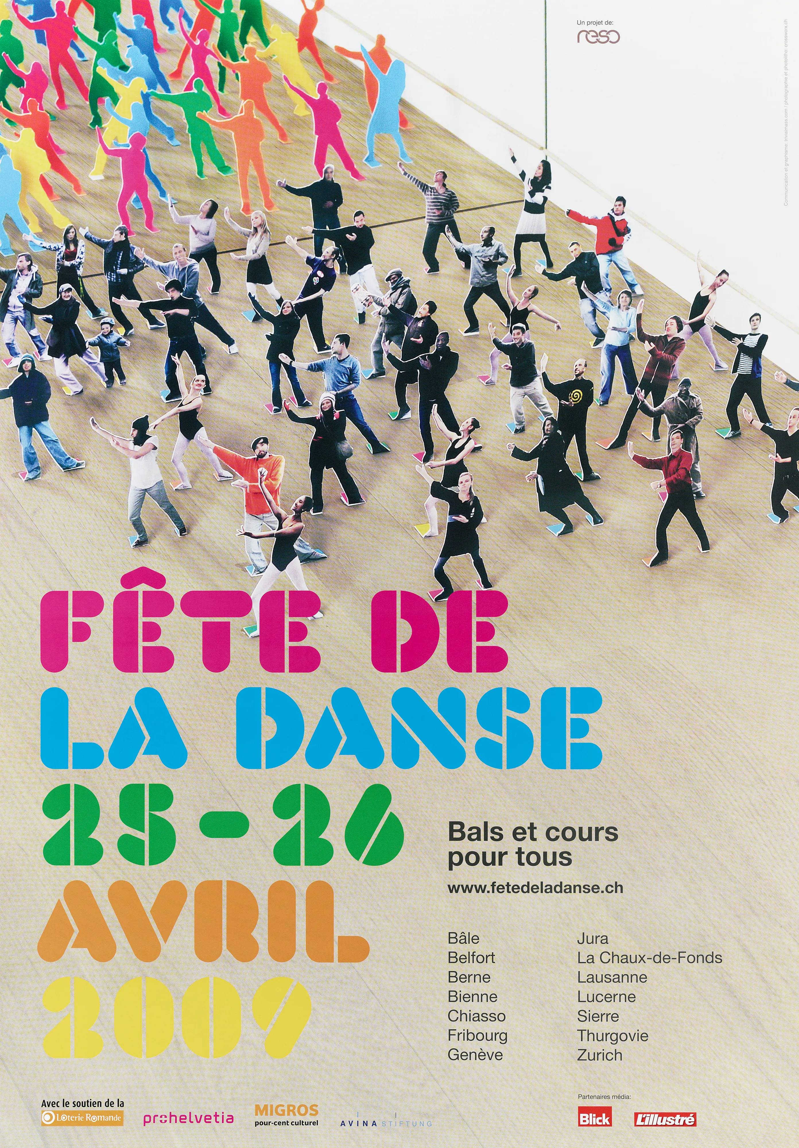 Fête de la danse. 25-26 avril 2009