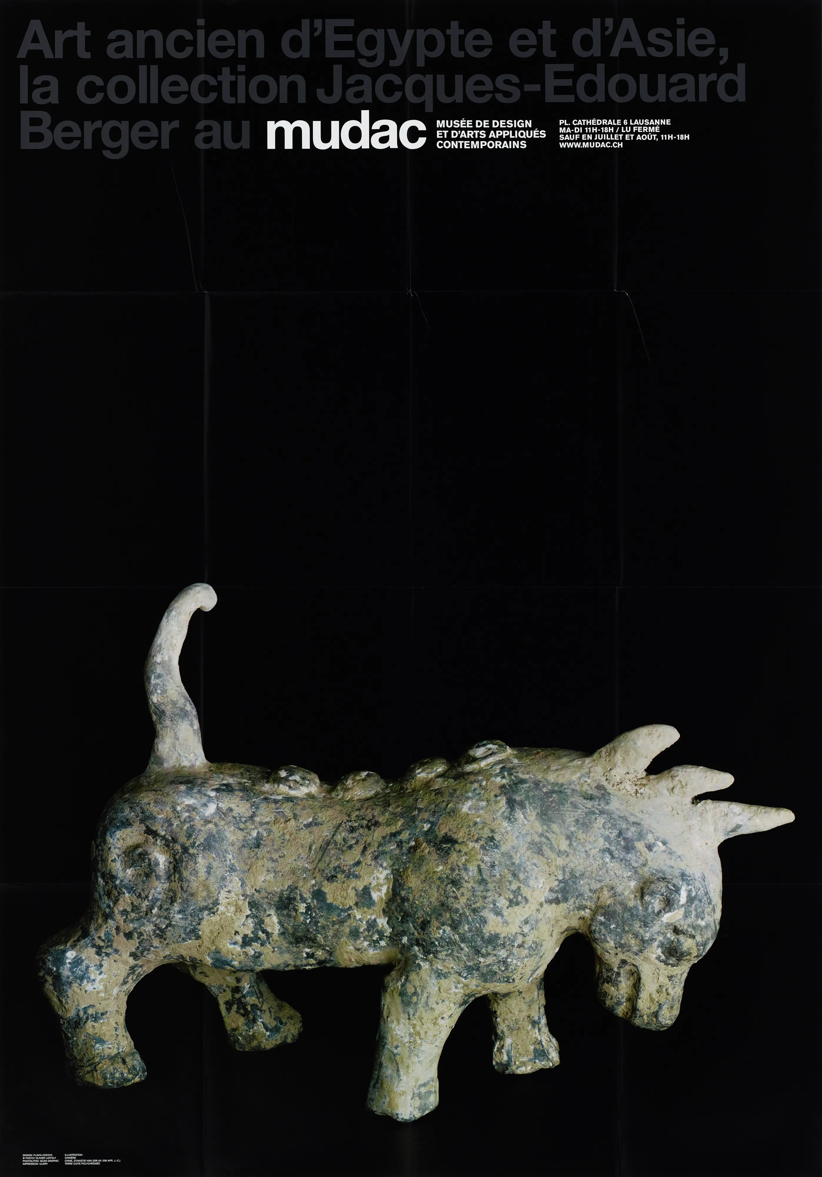 Art ancien d’Egypte et d’Asie, la collection Jacques-Edouard Berger au Mudac