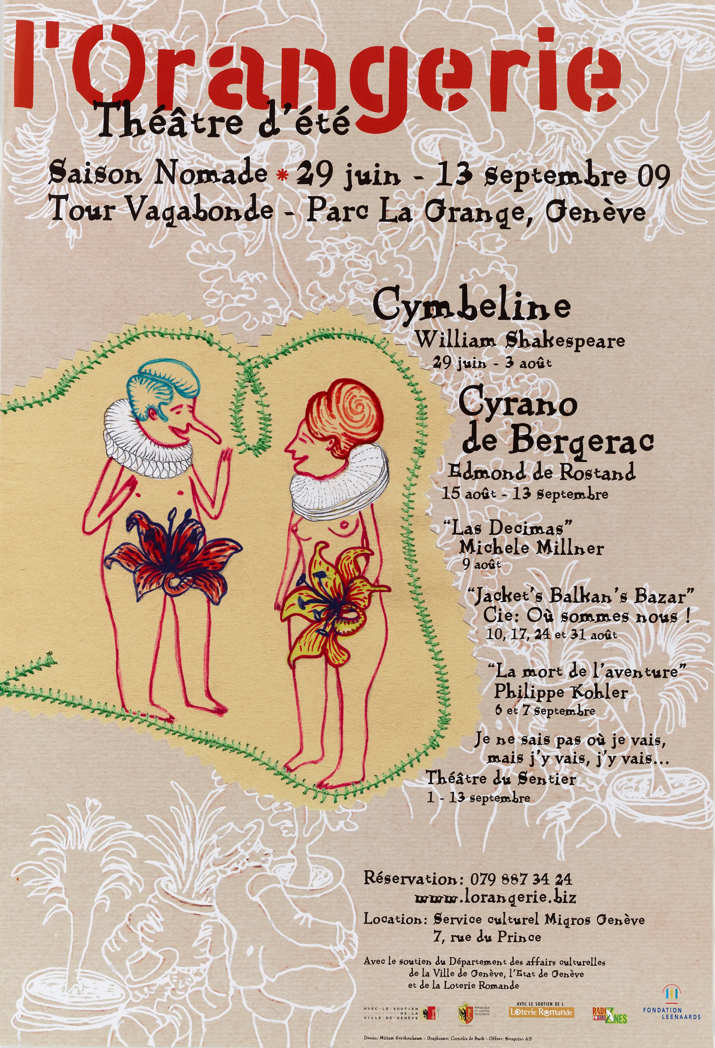 L’Orangerie. Théâtre d’été
