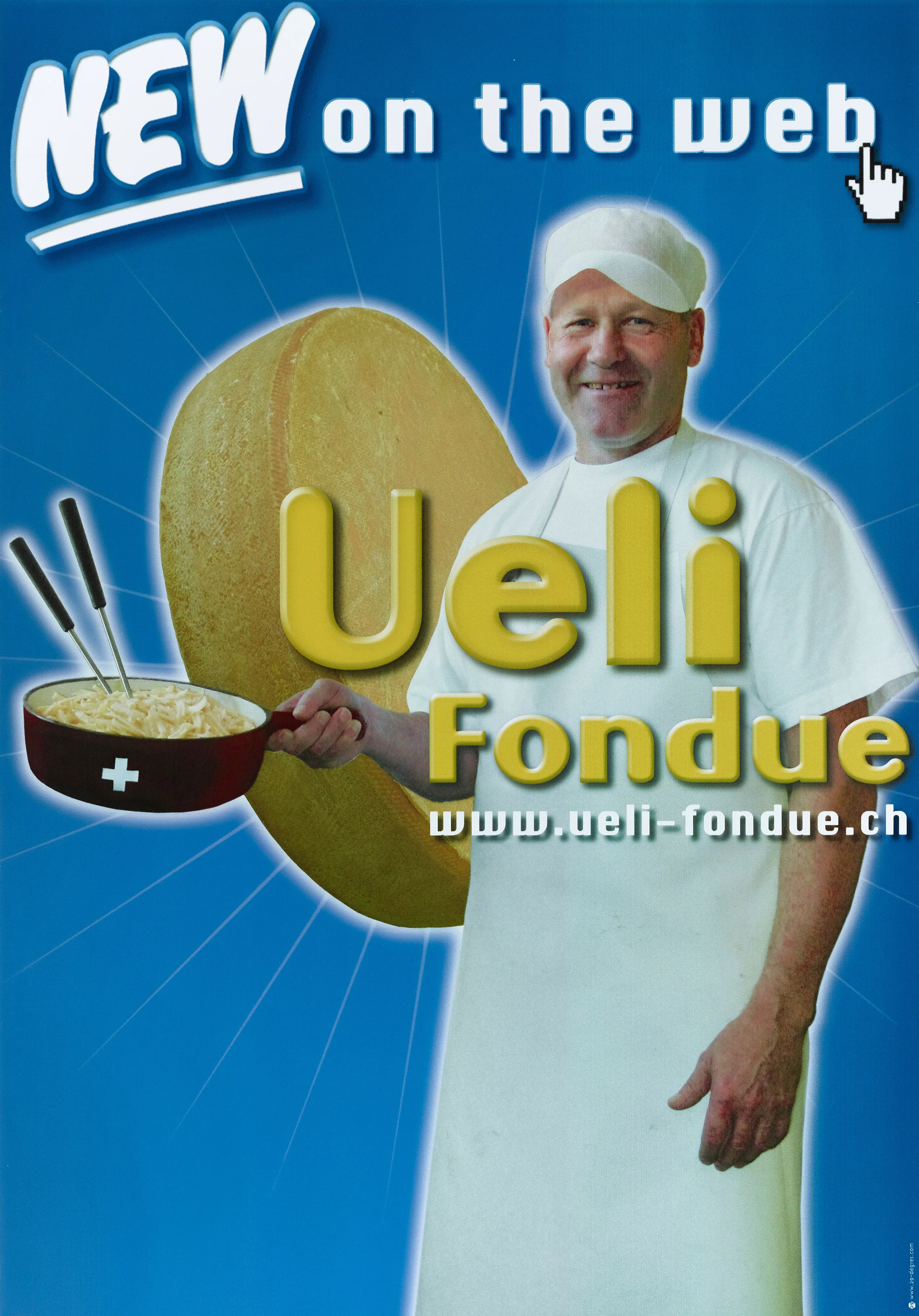 New on the web. Ueli Fondue