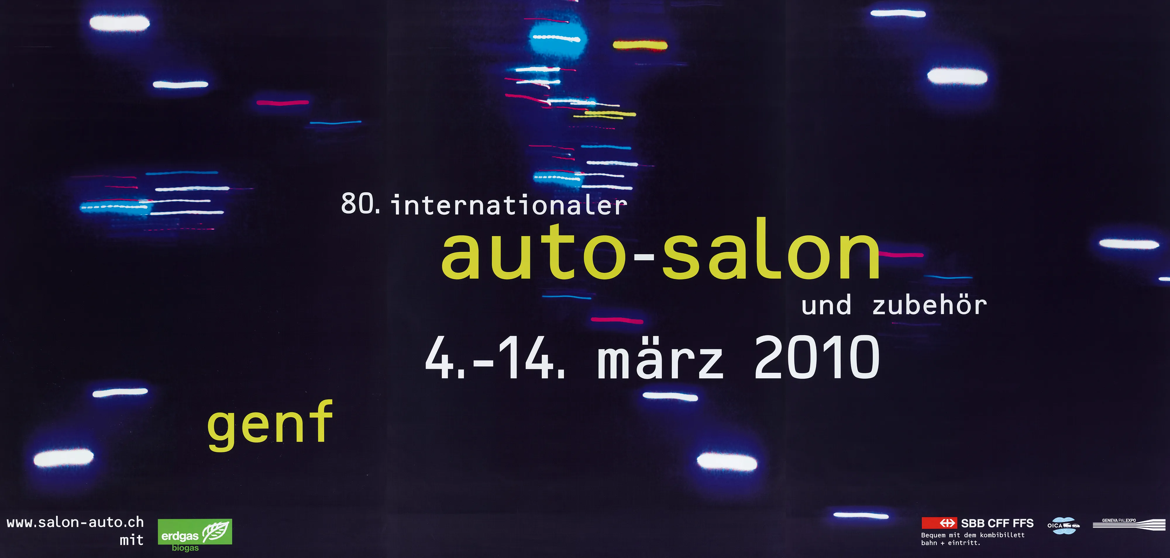 80. Internationaler Auto-Salon und Zubehör. Genf