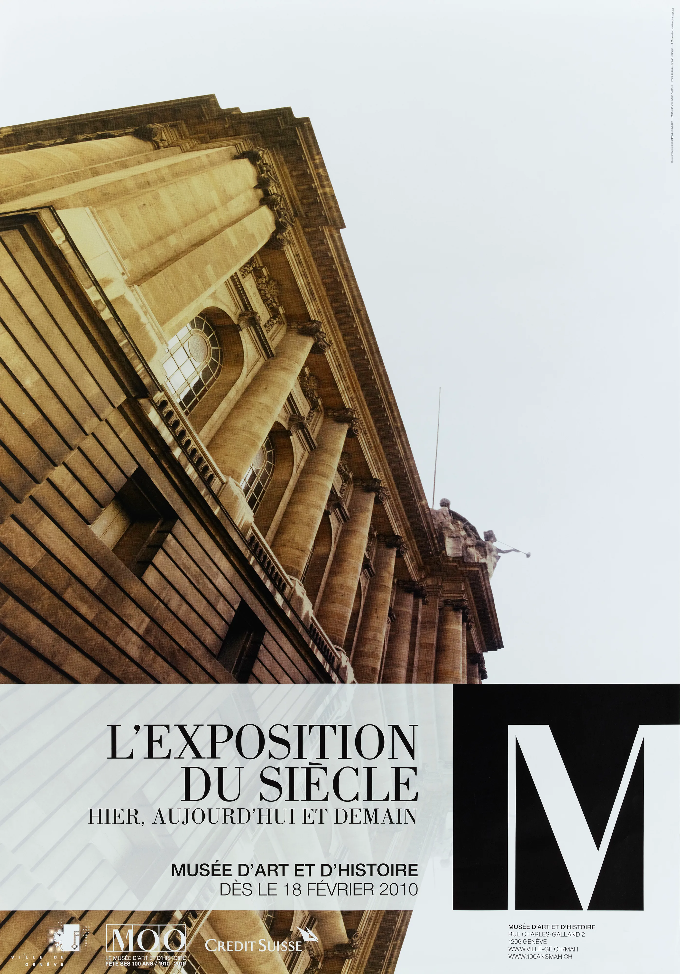 L’exposition du siècle