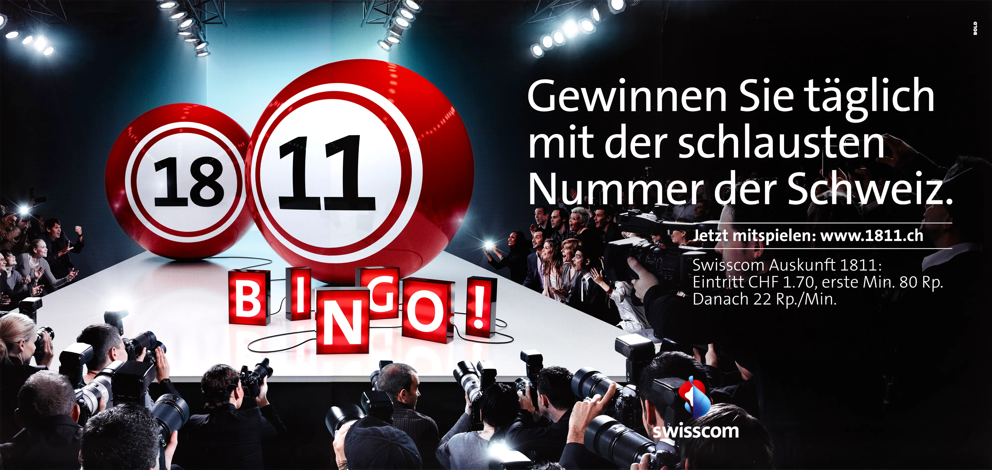 Gewinnen Sie täglich mit der schlausten Nummer der Schweiz