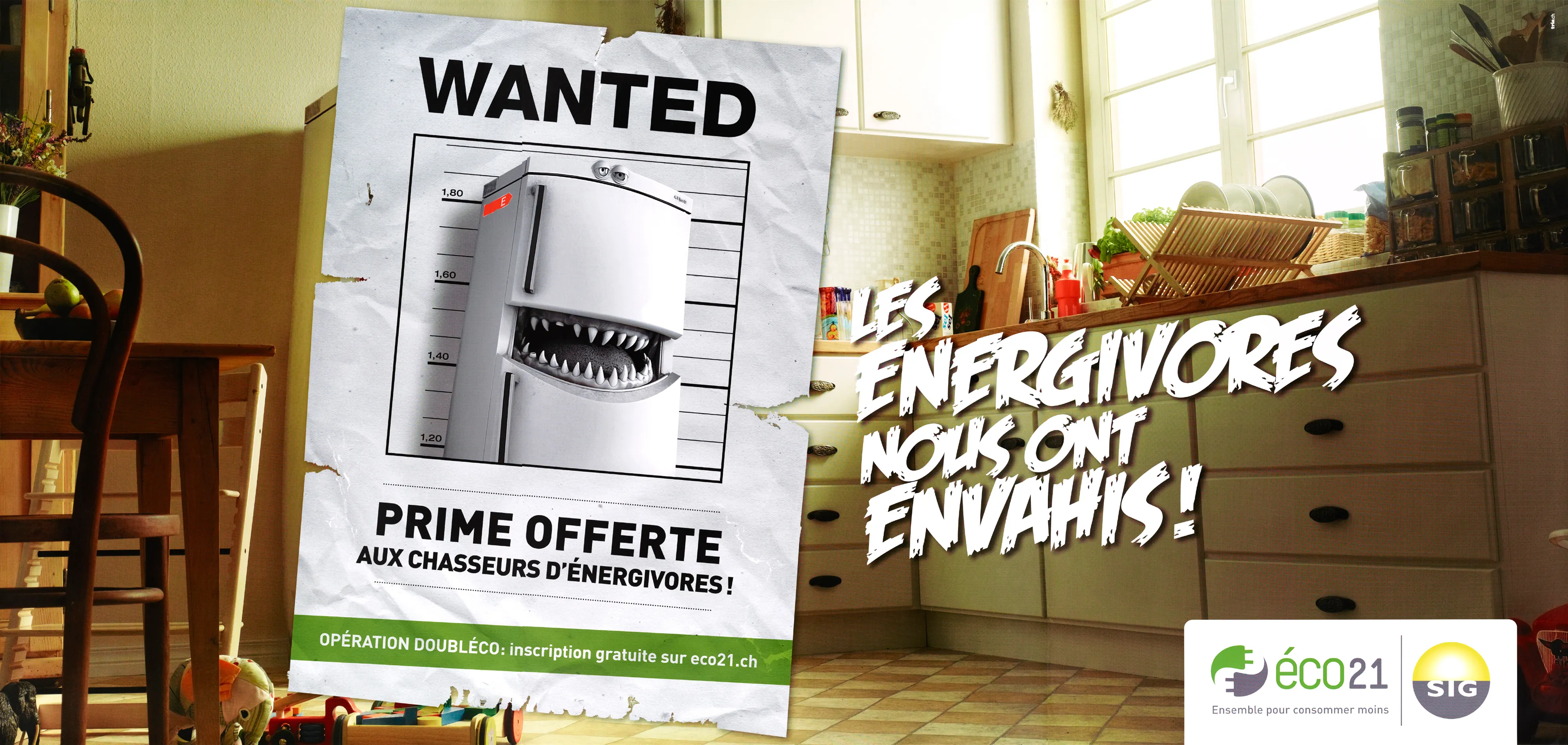 Les énergivores nous ont envahis!