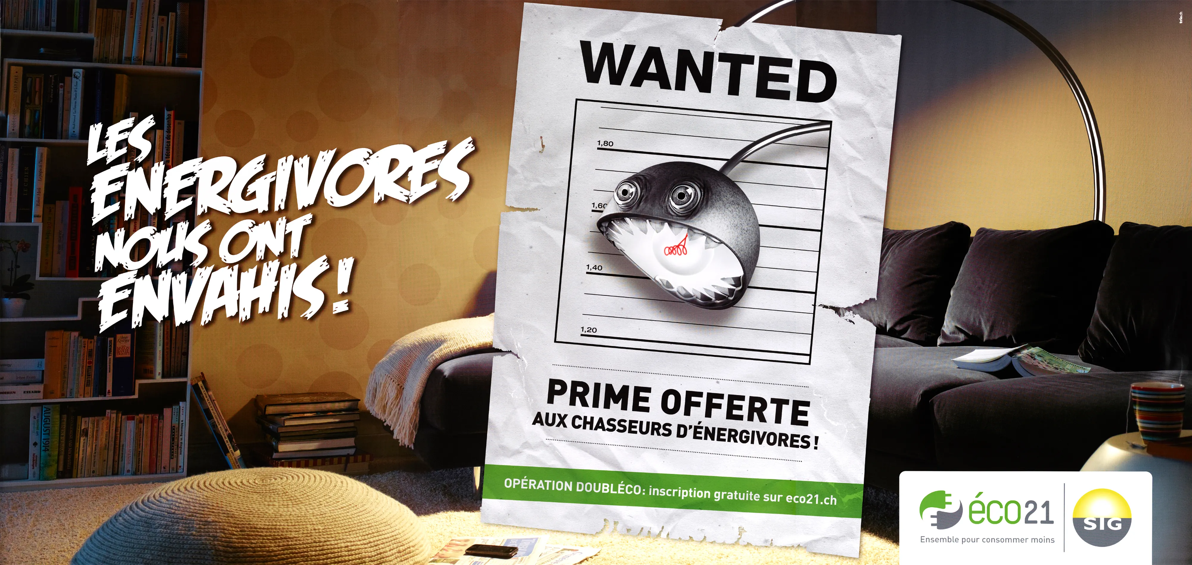 Les énergivores nous ont envahis!