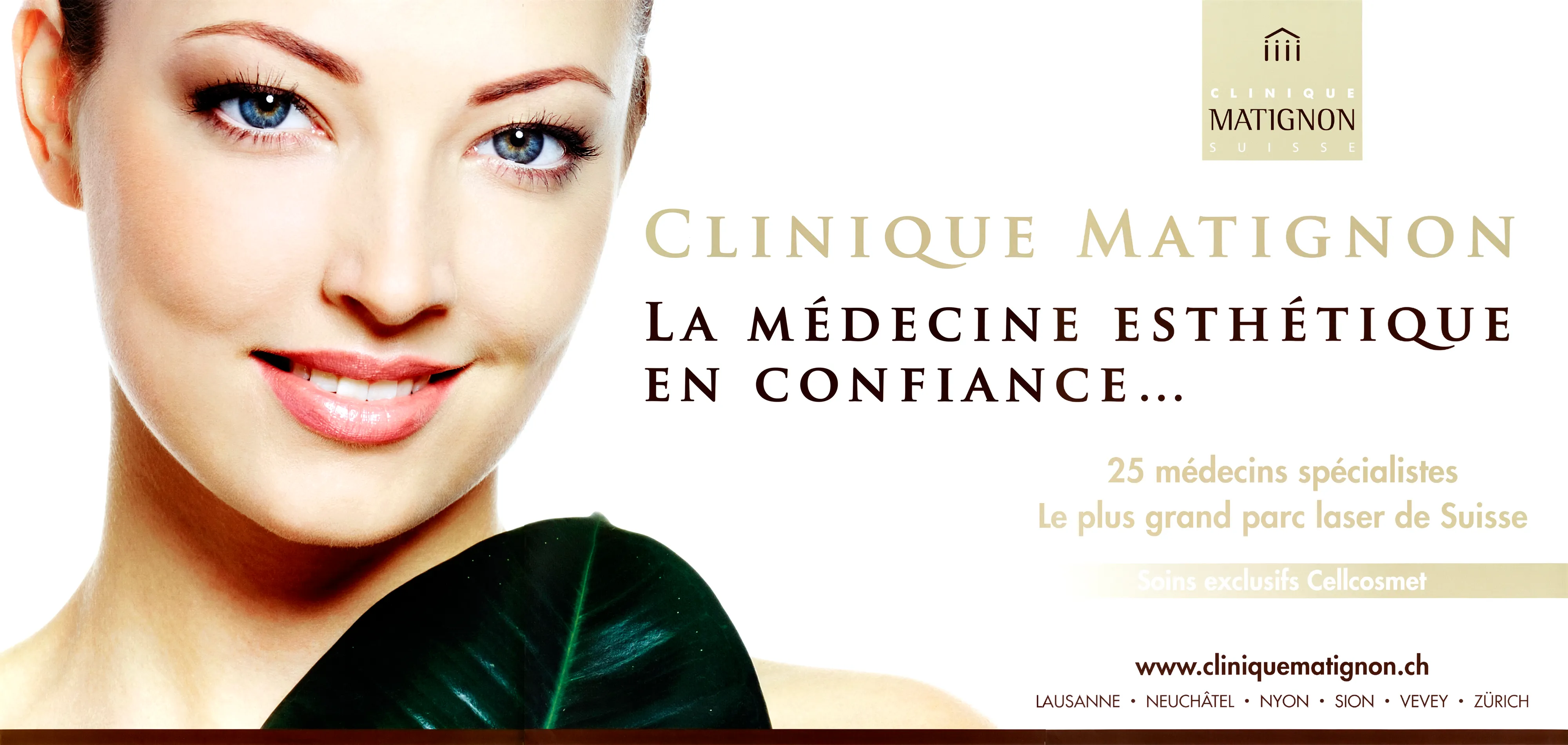 Clinique Matignon. La médecine esthétique en confiance…