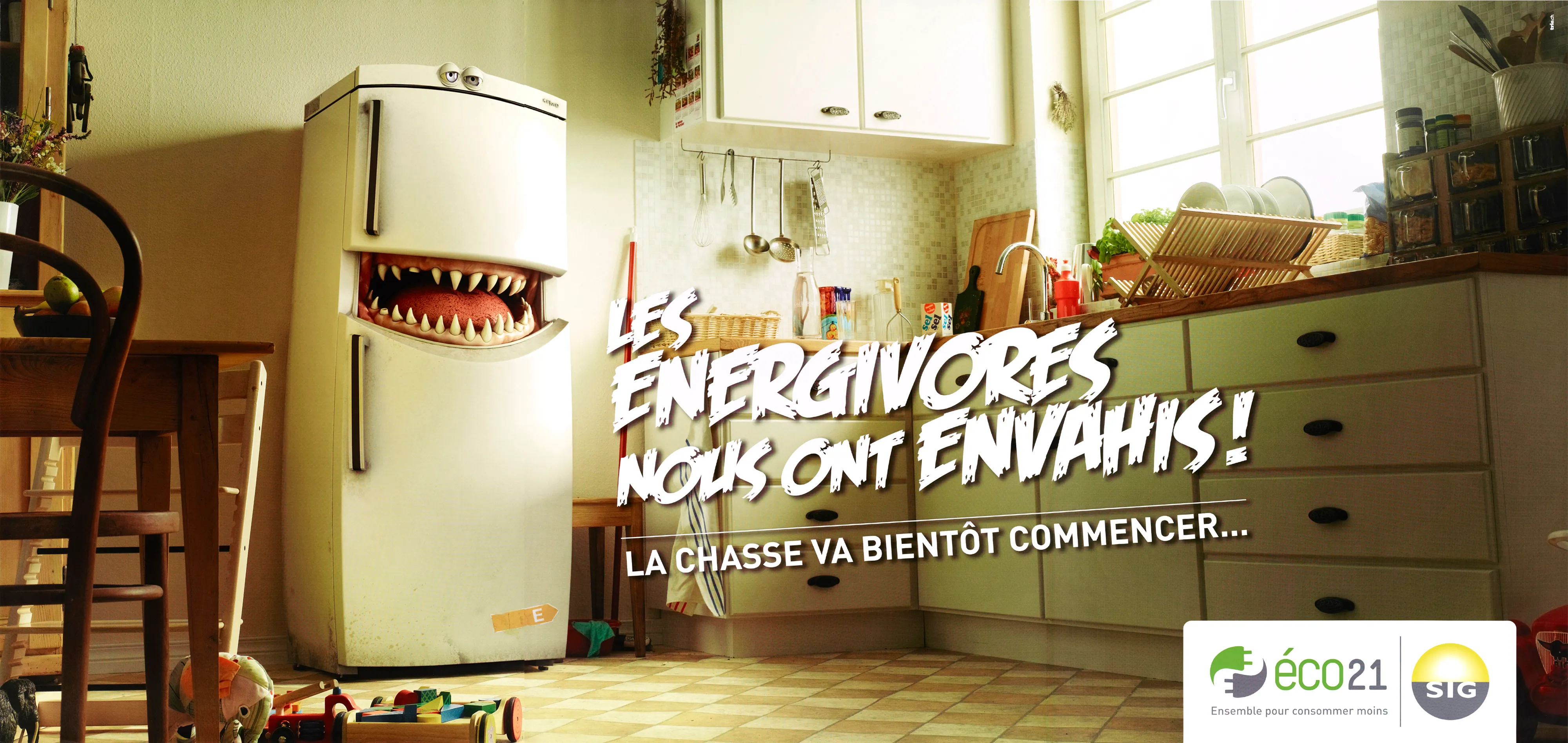 Les énergivores nous ont envahis!
