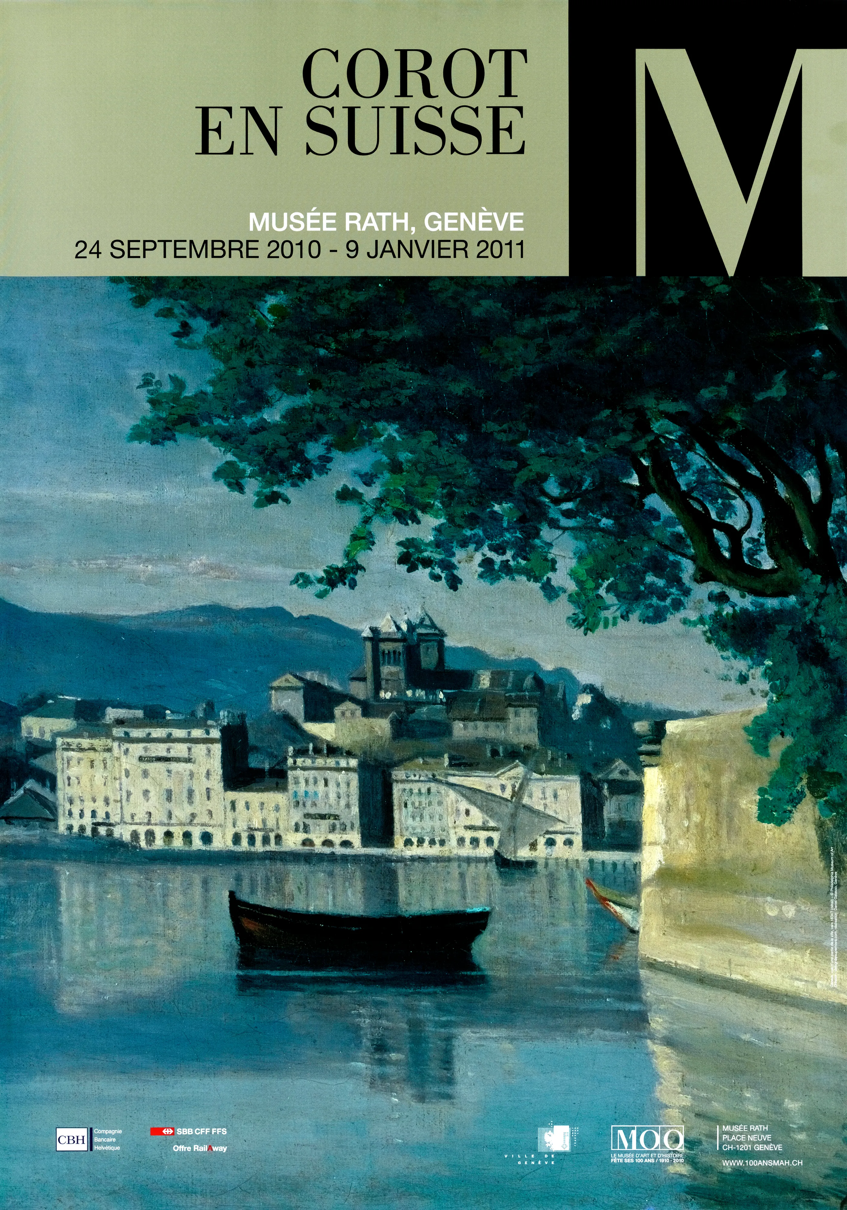 Corot en Suisse