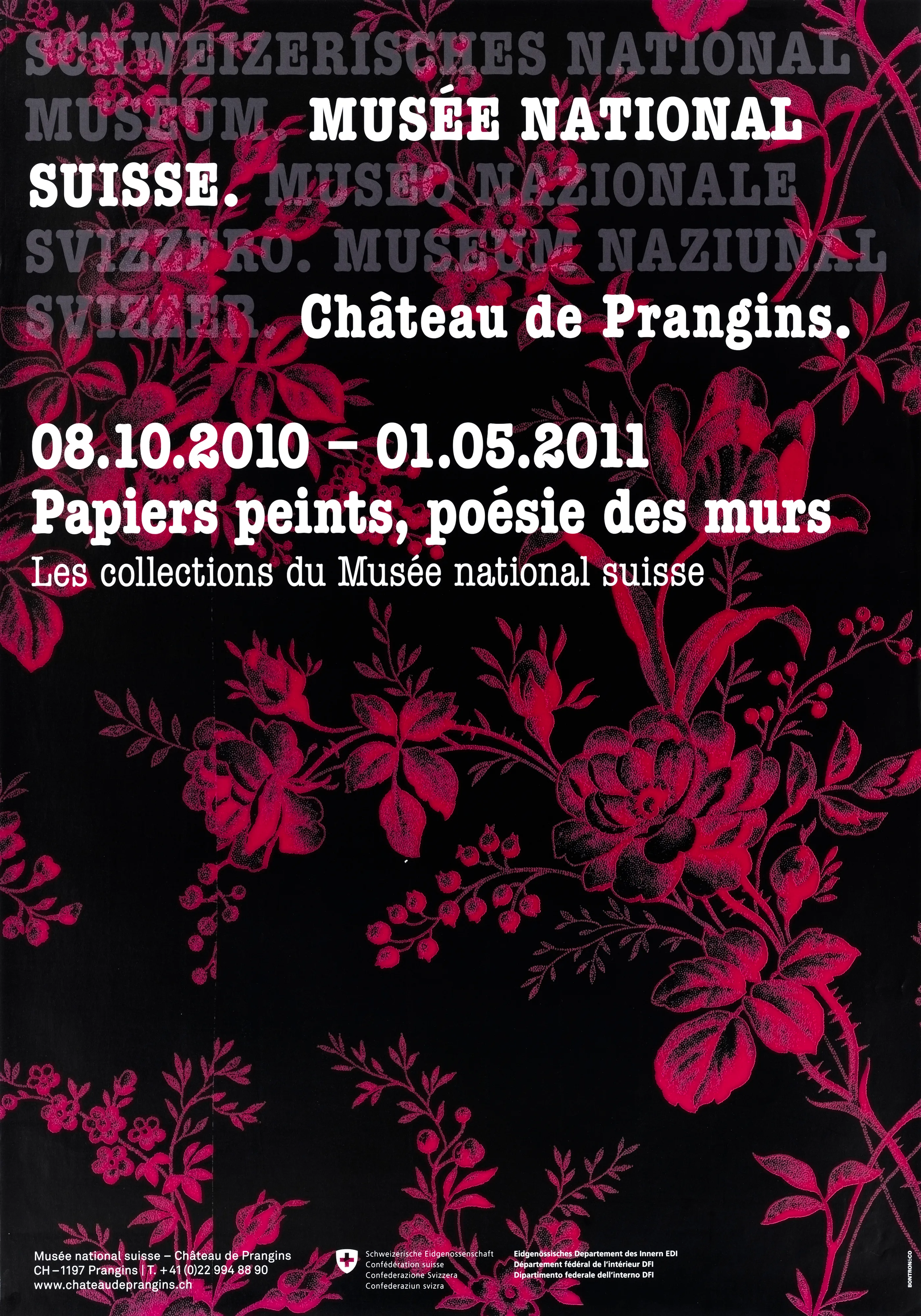 Papiers peints, poésie des murs