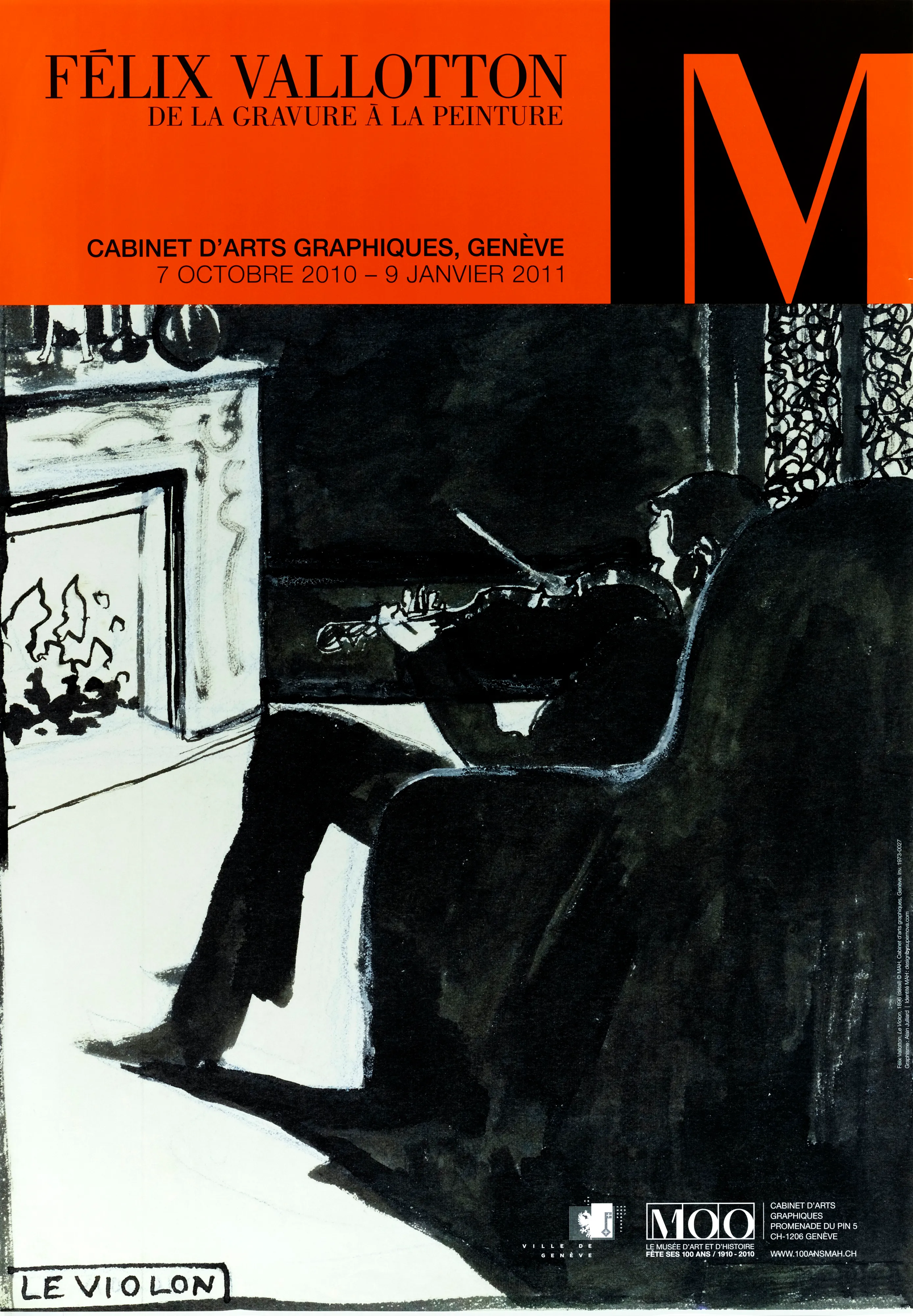 Félix Vallotton. De la gravure à la peinture