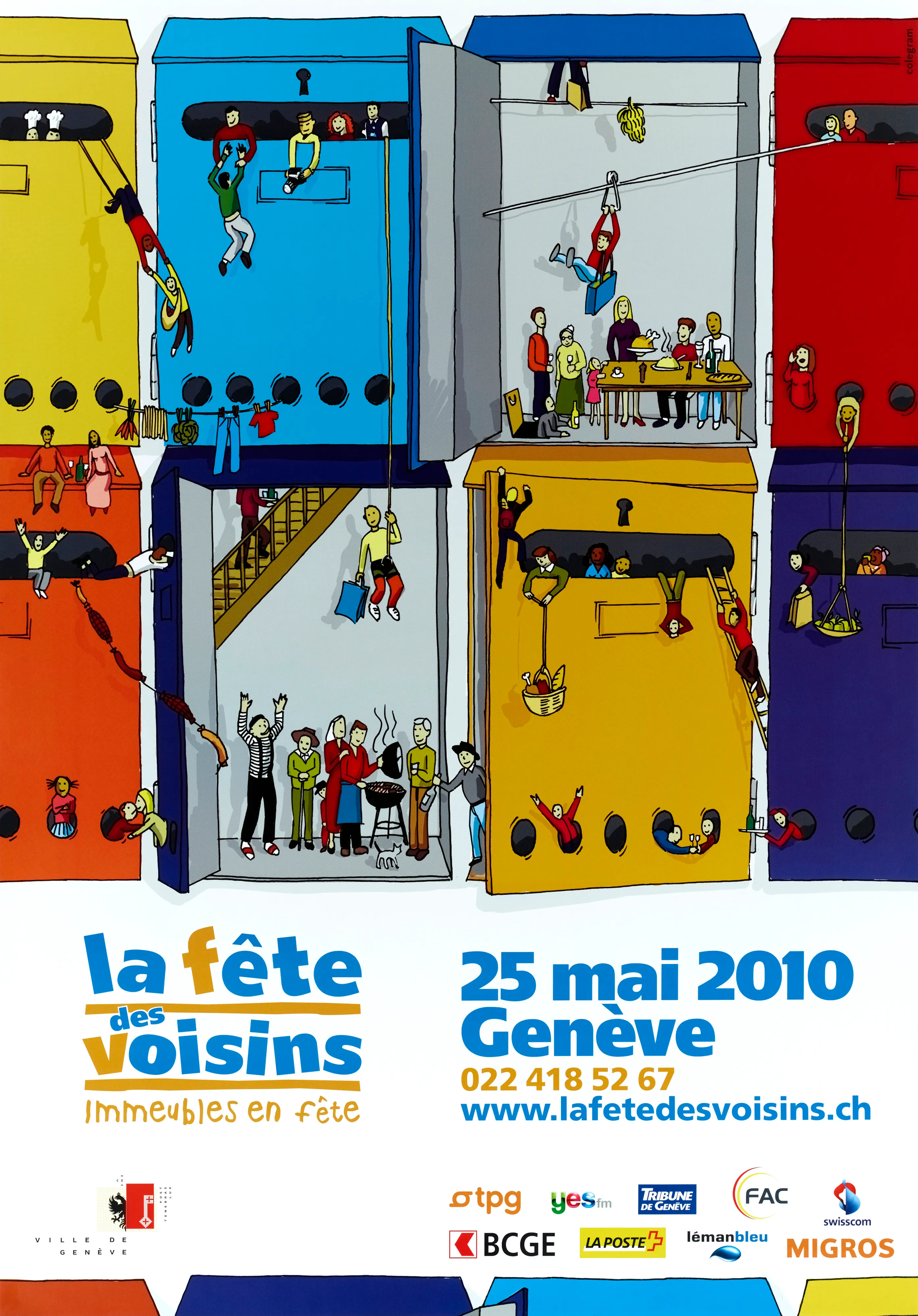 La fête des voisins